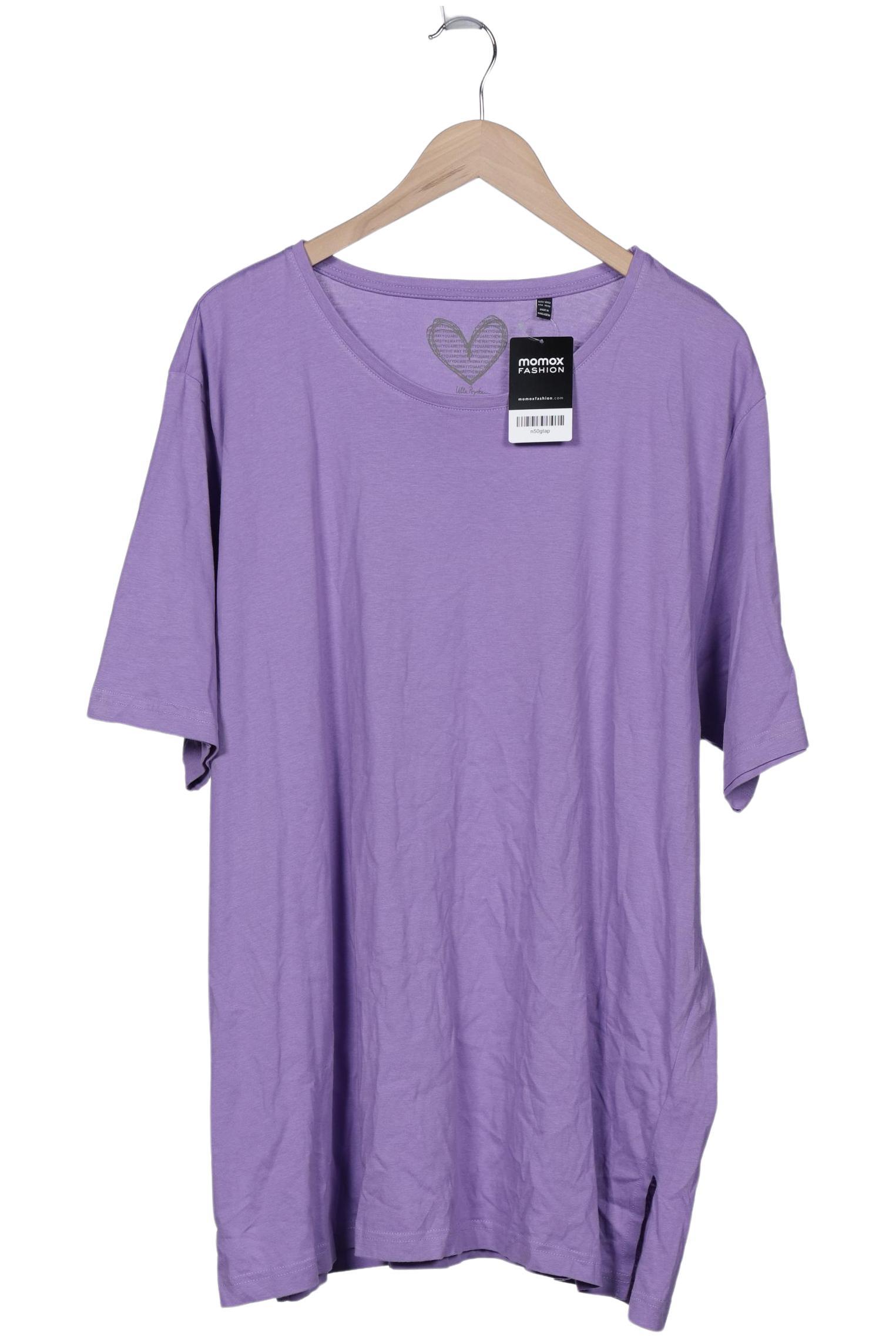 

Ulla Popken Damen T-Shirt, flieder, Gr. 50