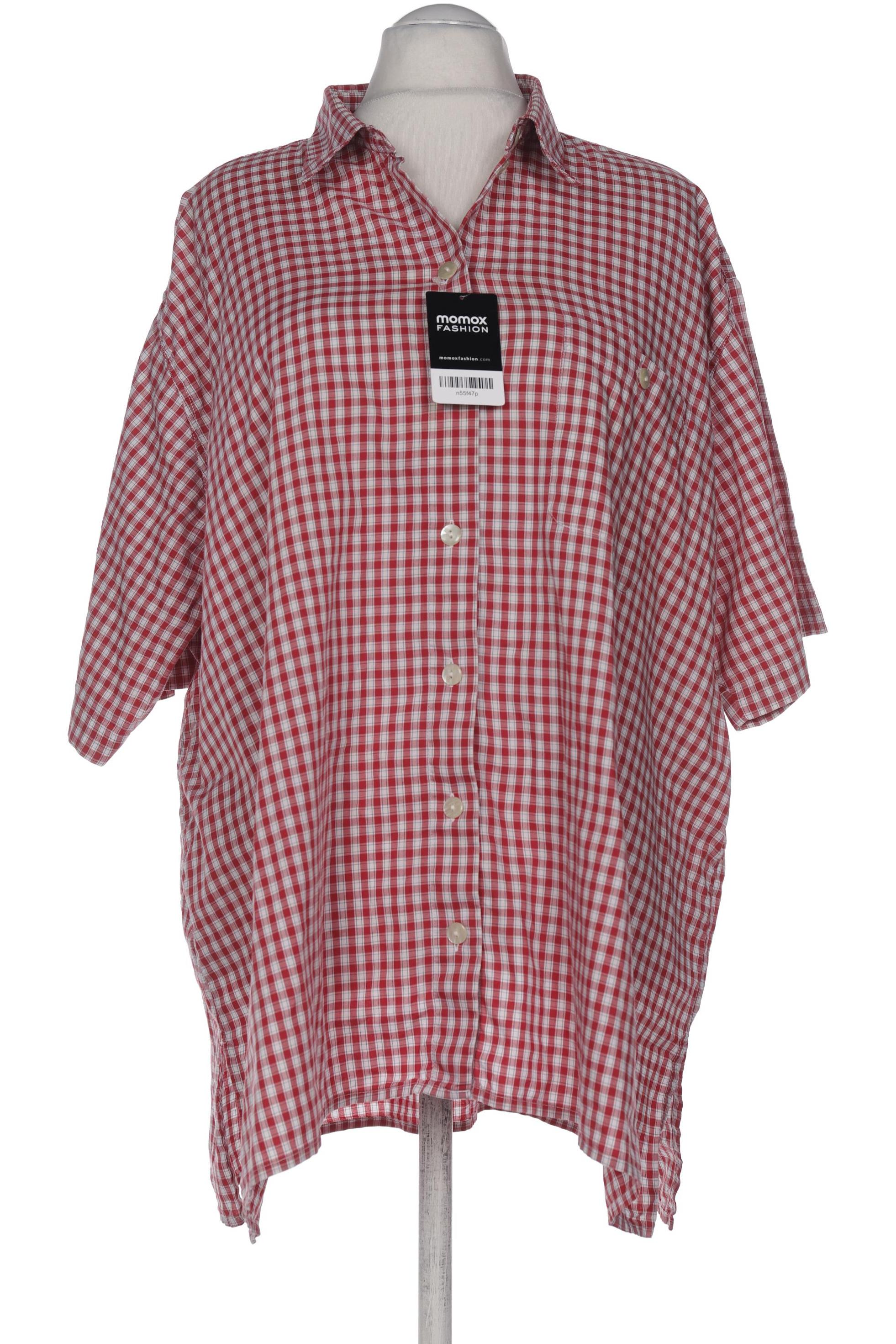

Ulla Popken Damen Bluse, rot, Gr. 54