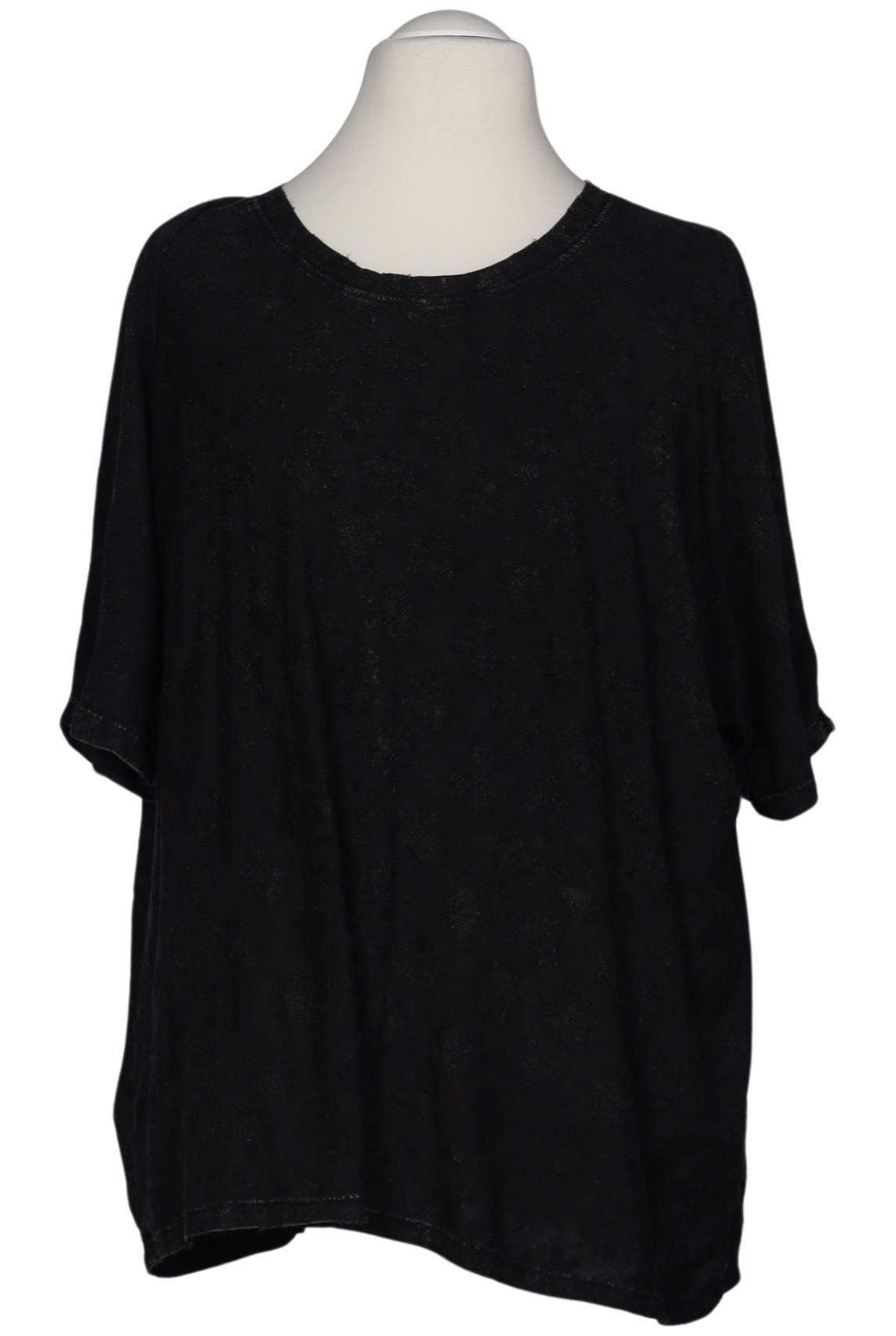 

Ulla Popken Damen T-Shirt, schwarz, Gr. 54