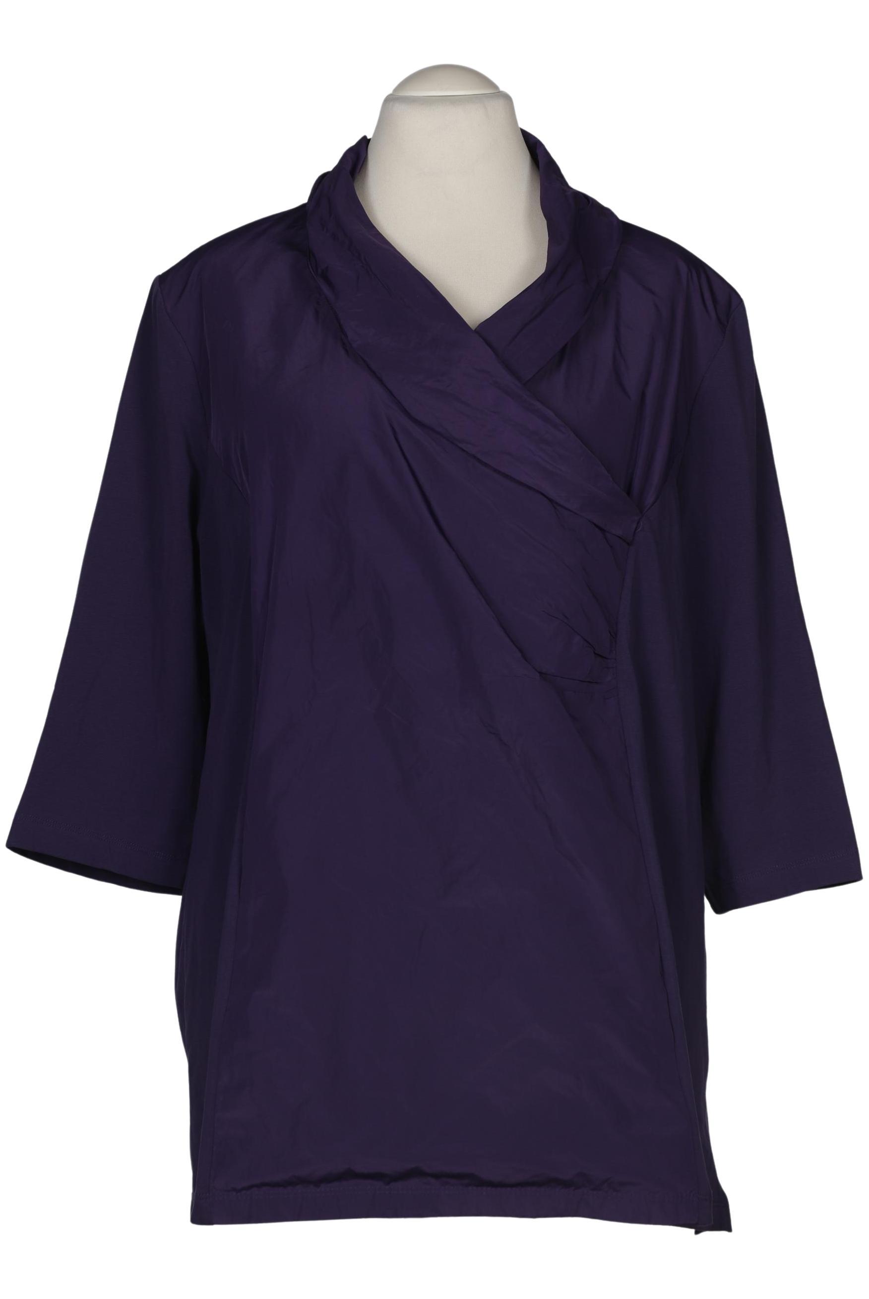 

Ulla Popken Damen Bluse, flieder, Gr. 54