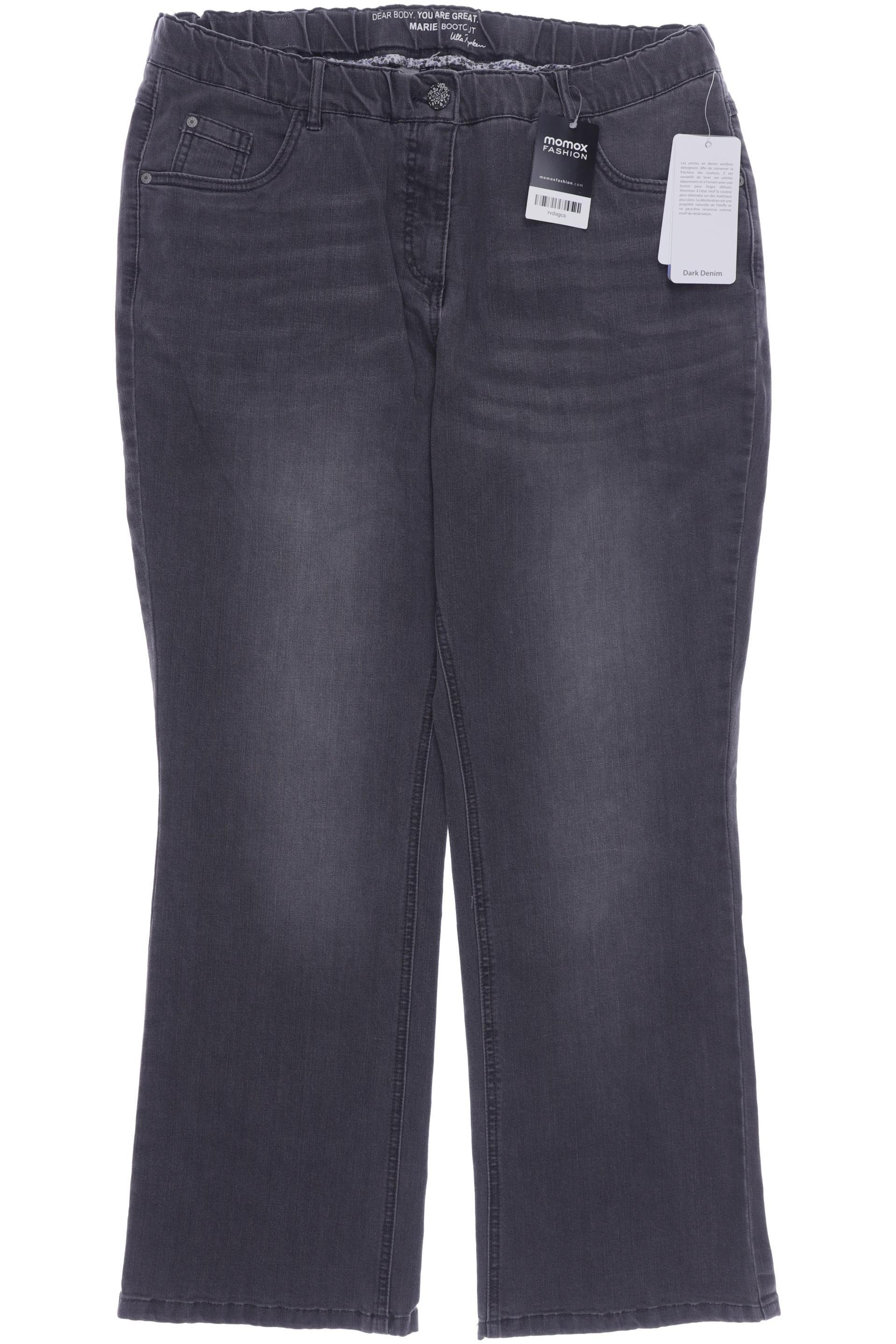

Ulla Popken Damen Jeans, grau