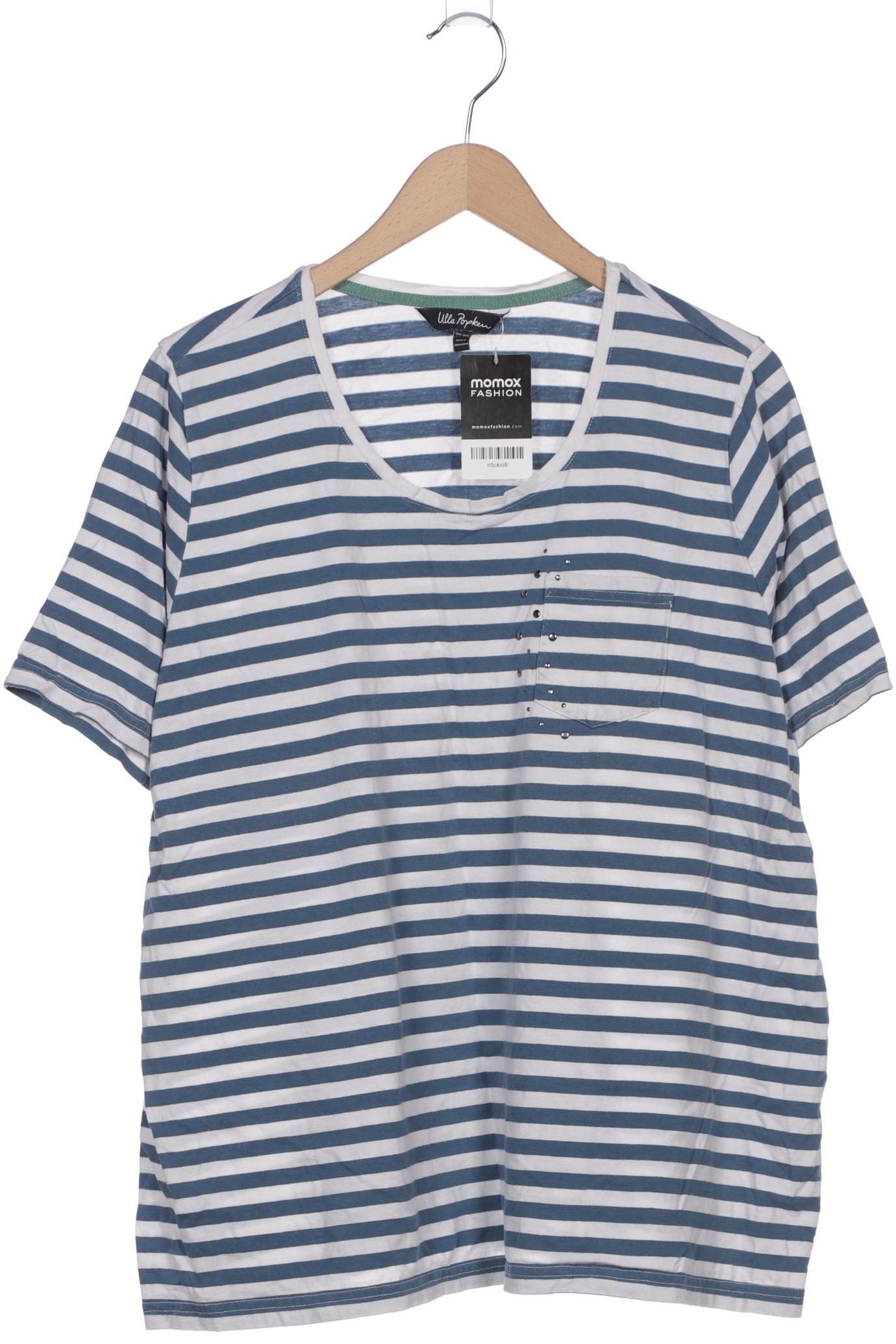 

Ulla Popken Damen T-Shirt, blau, Gr. 50