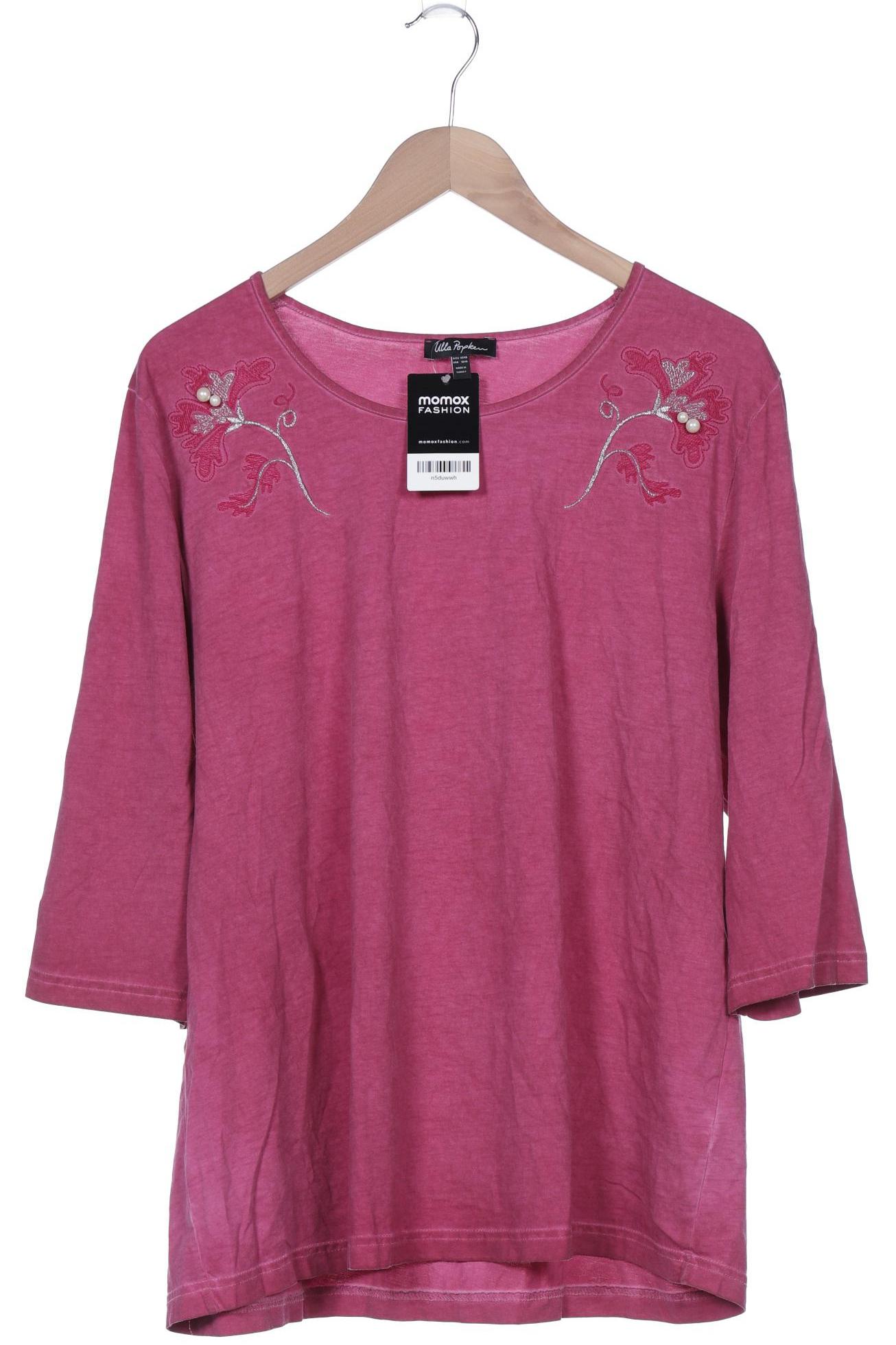 

Ulla Popken Damen T-Shirt, bordeaux, Gr. 46