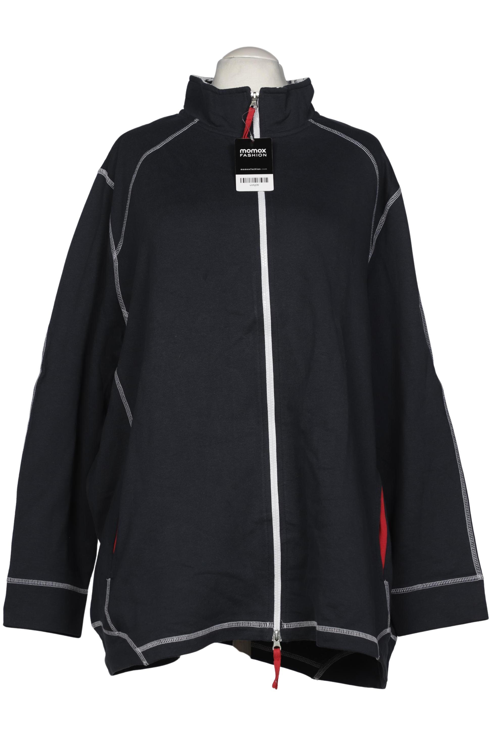 

Ulla Popken Damen Sweatshirt, marineblau, Gr. 54