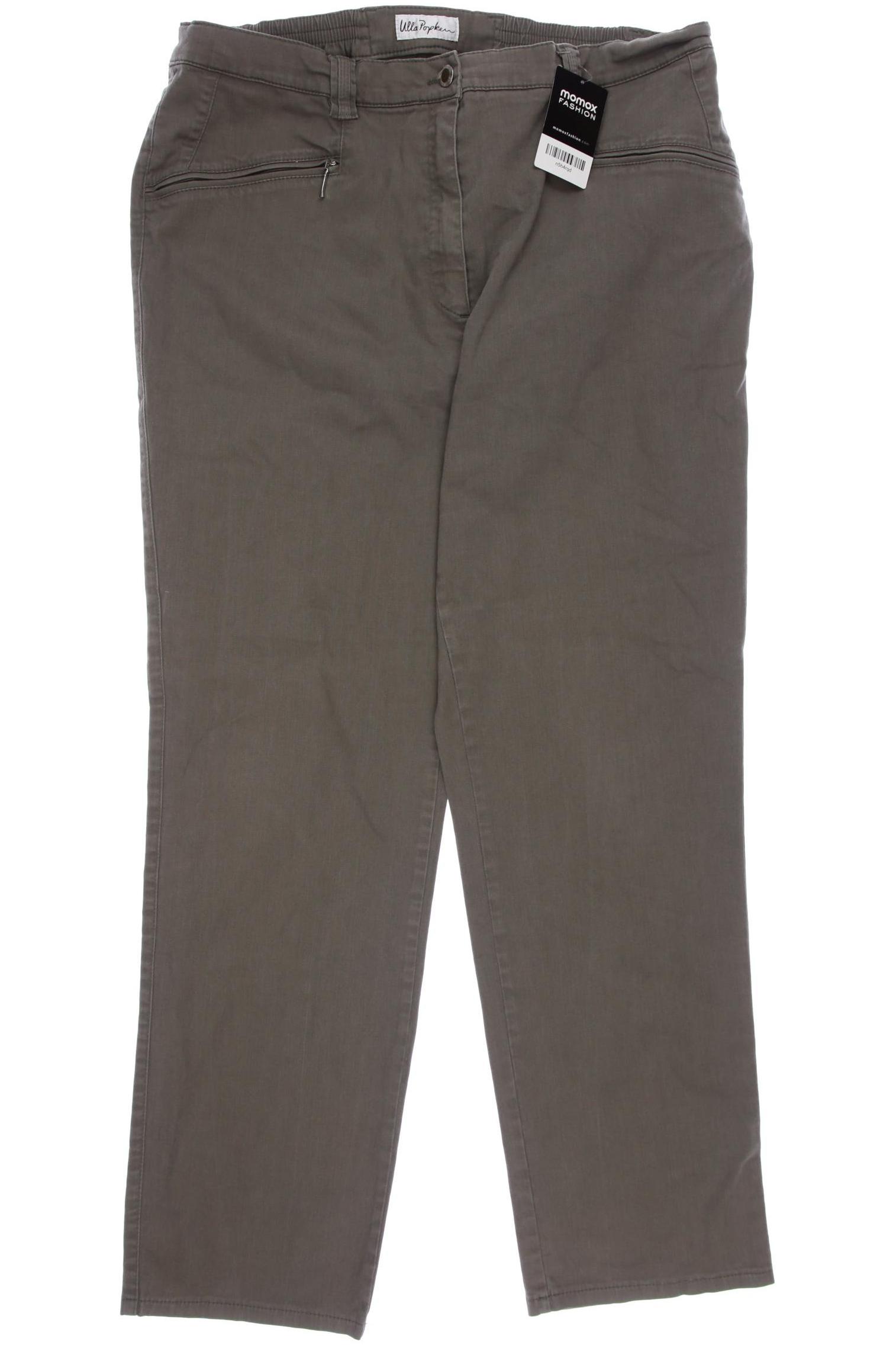

Ulla Popken Damen Jeans, grün, Gr. 48