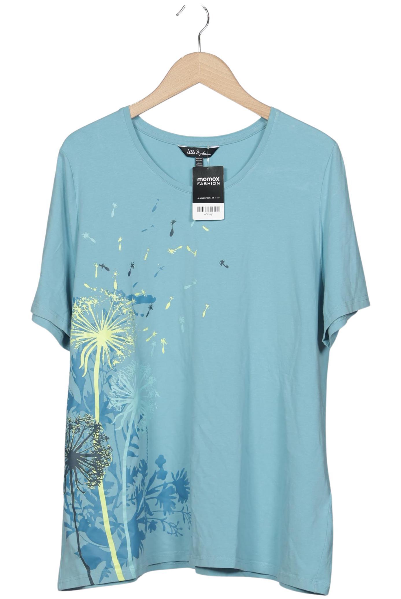 

Ulla Popken Damen T-Shirt, hellblau, Gr. 50