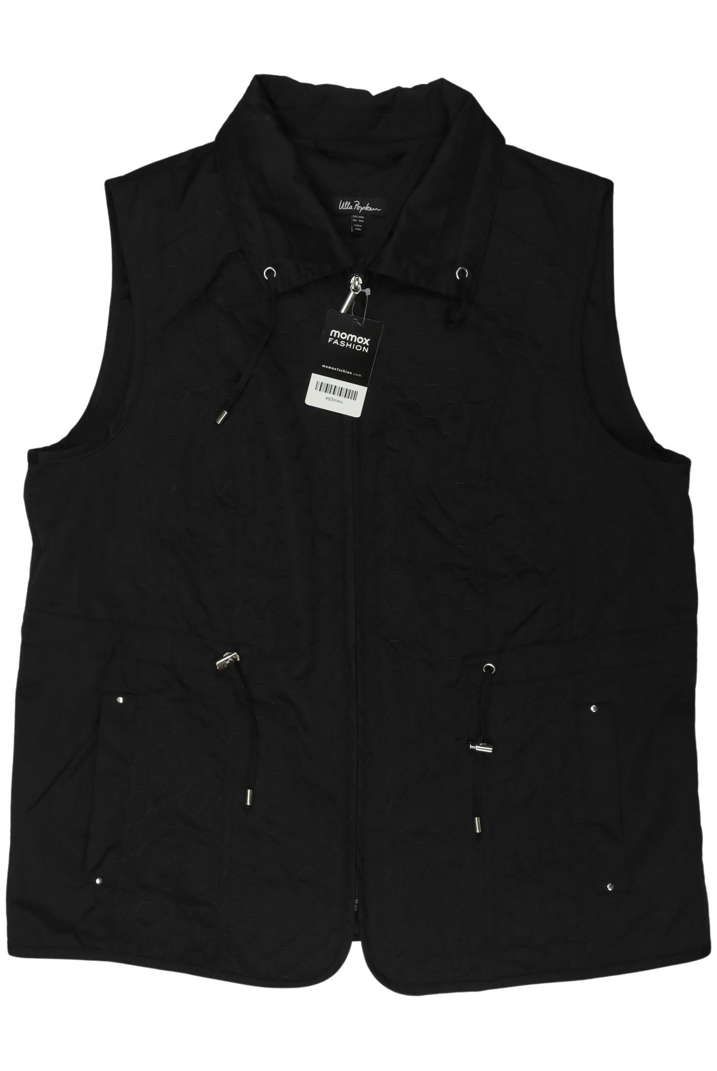 

Ulla Popken Damen Weste, schwarz, Gr. 46