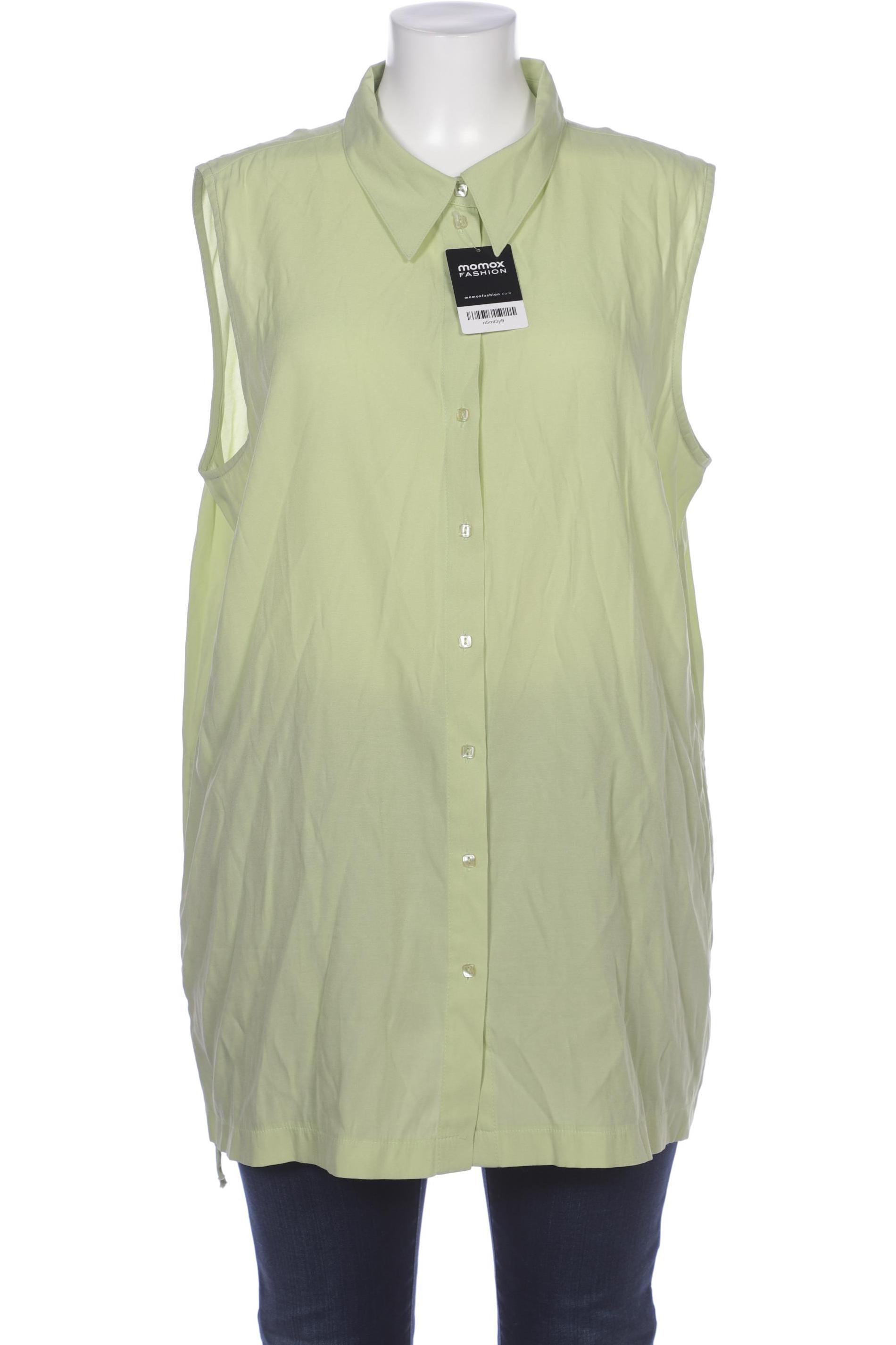 

Ulla Popken Damen Bluse, hellgrün, Gr. 50