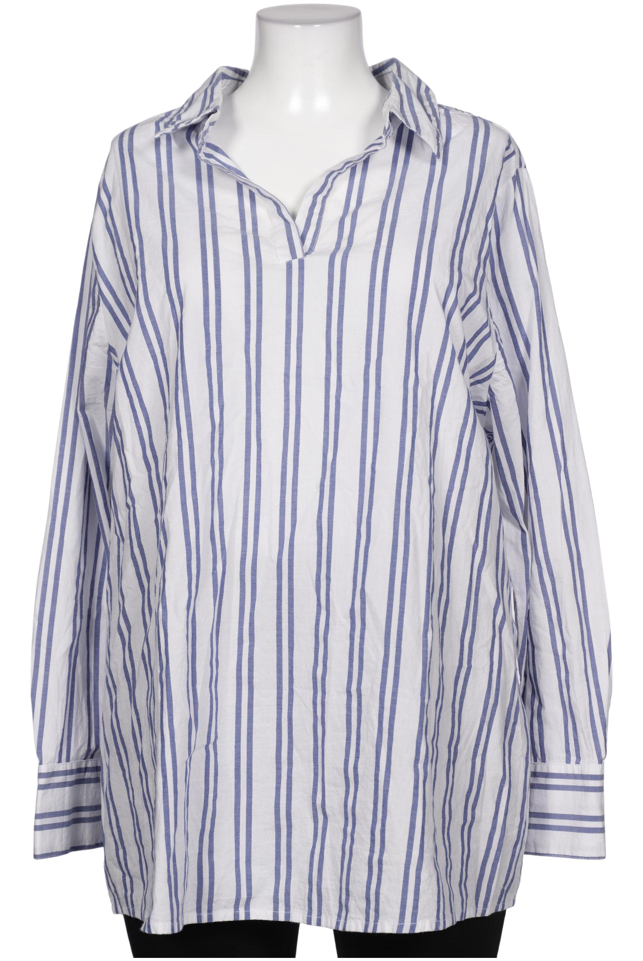 

Ulla Popken Damen Bluse, weiß, Gr. 46