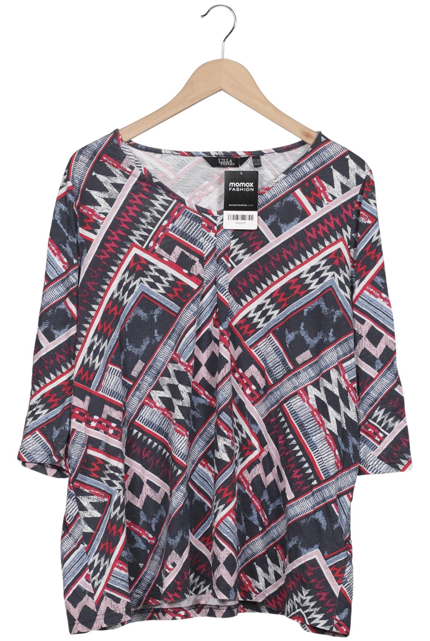 

Ulla Popken Damen Langarmshirt, marineblau, Gr. 46