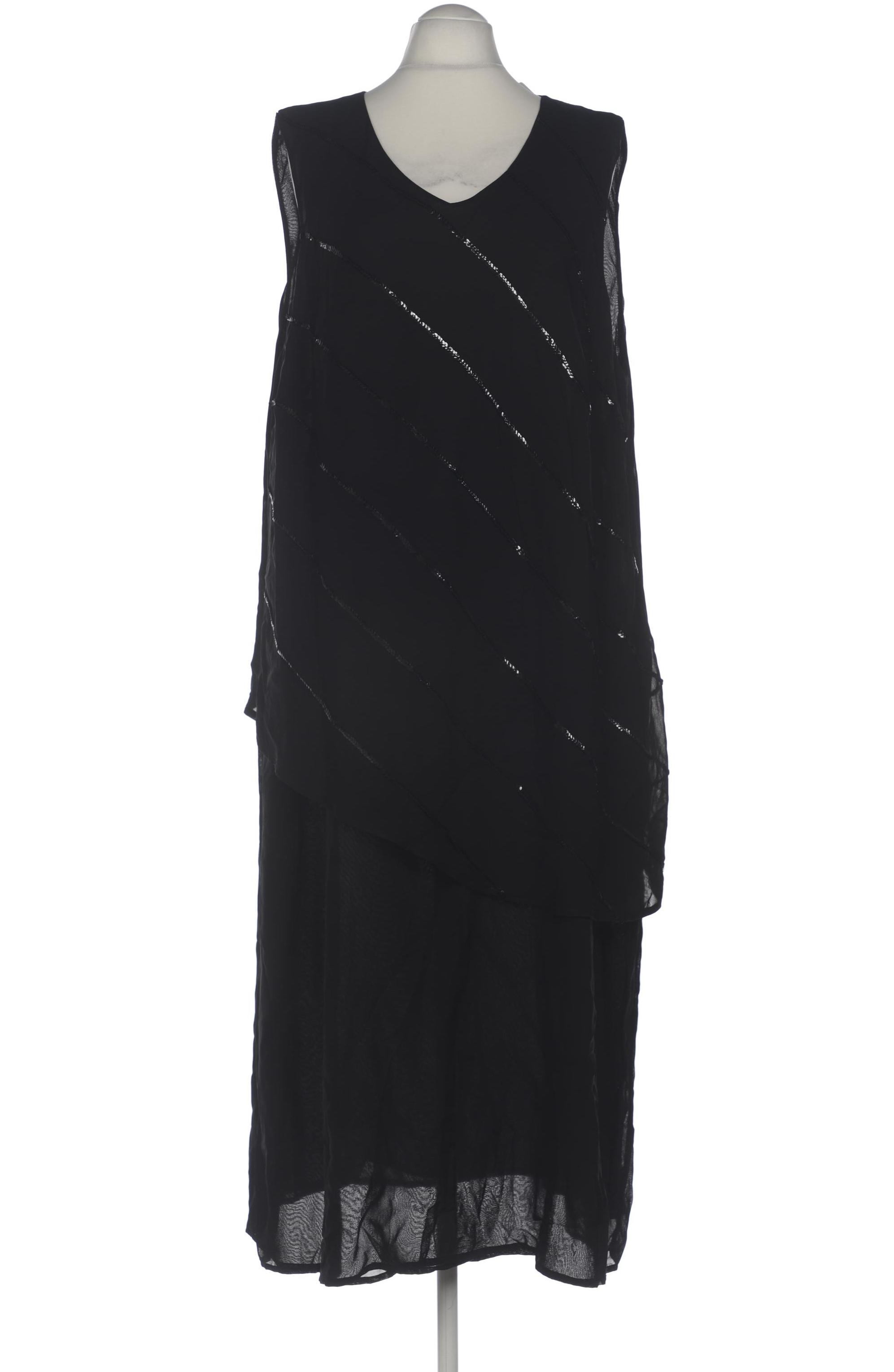 

Ulla Popken Damen Kleid, schwarz, Gr. 58