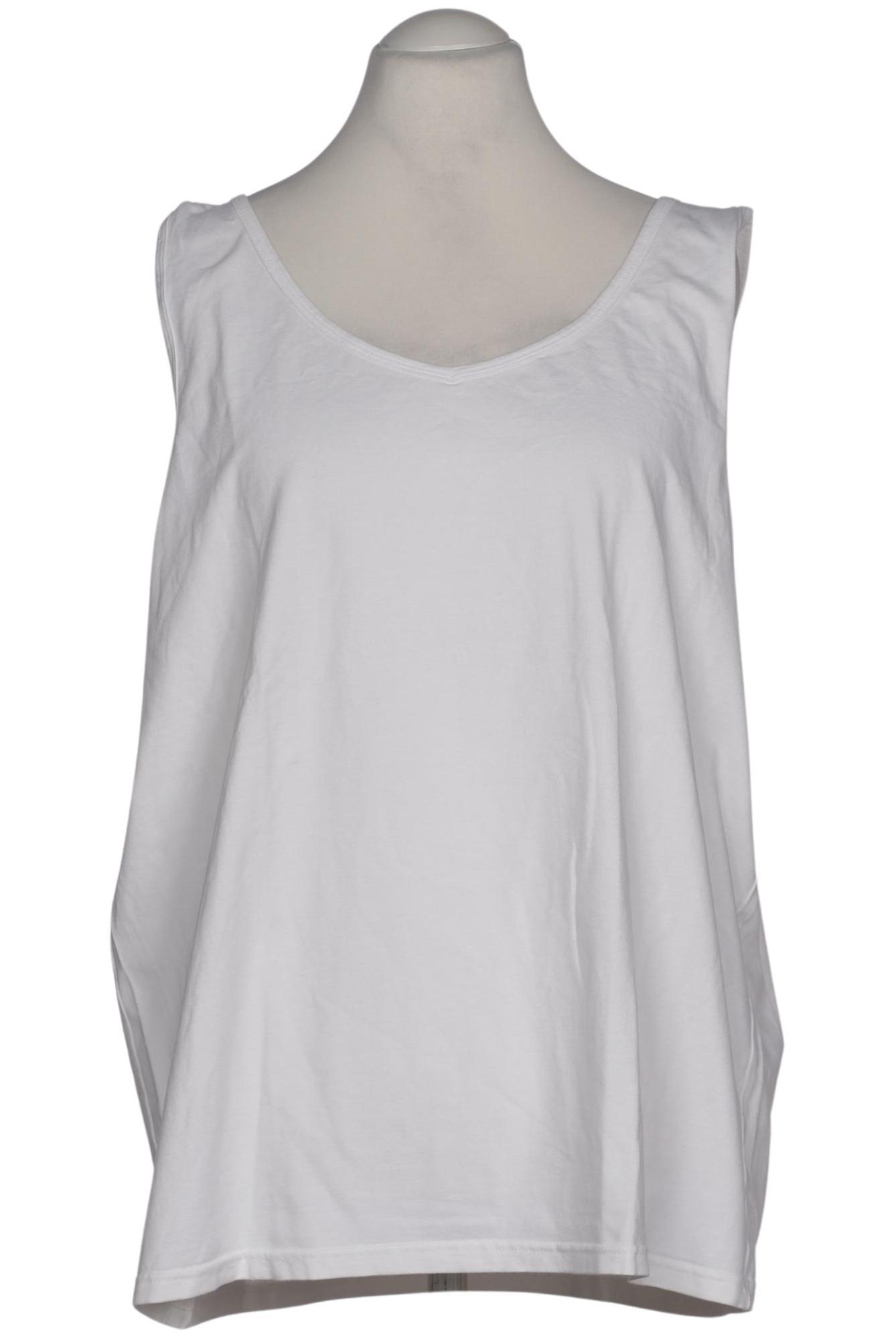 

Ulla Popken Damen Top, weiß, Gr. 62