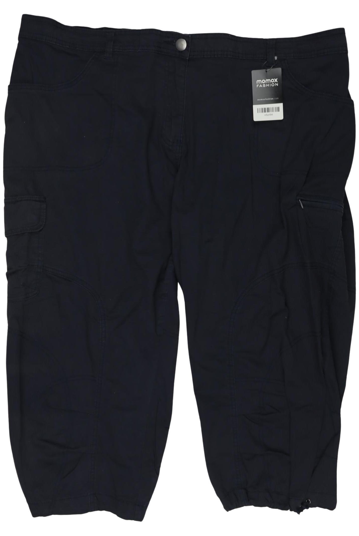 

Ulla Popken Damen Stoffhose, marineblau, Gr. 54