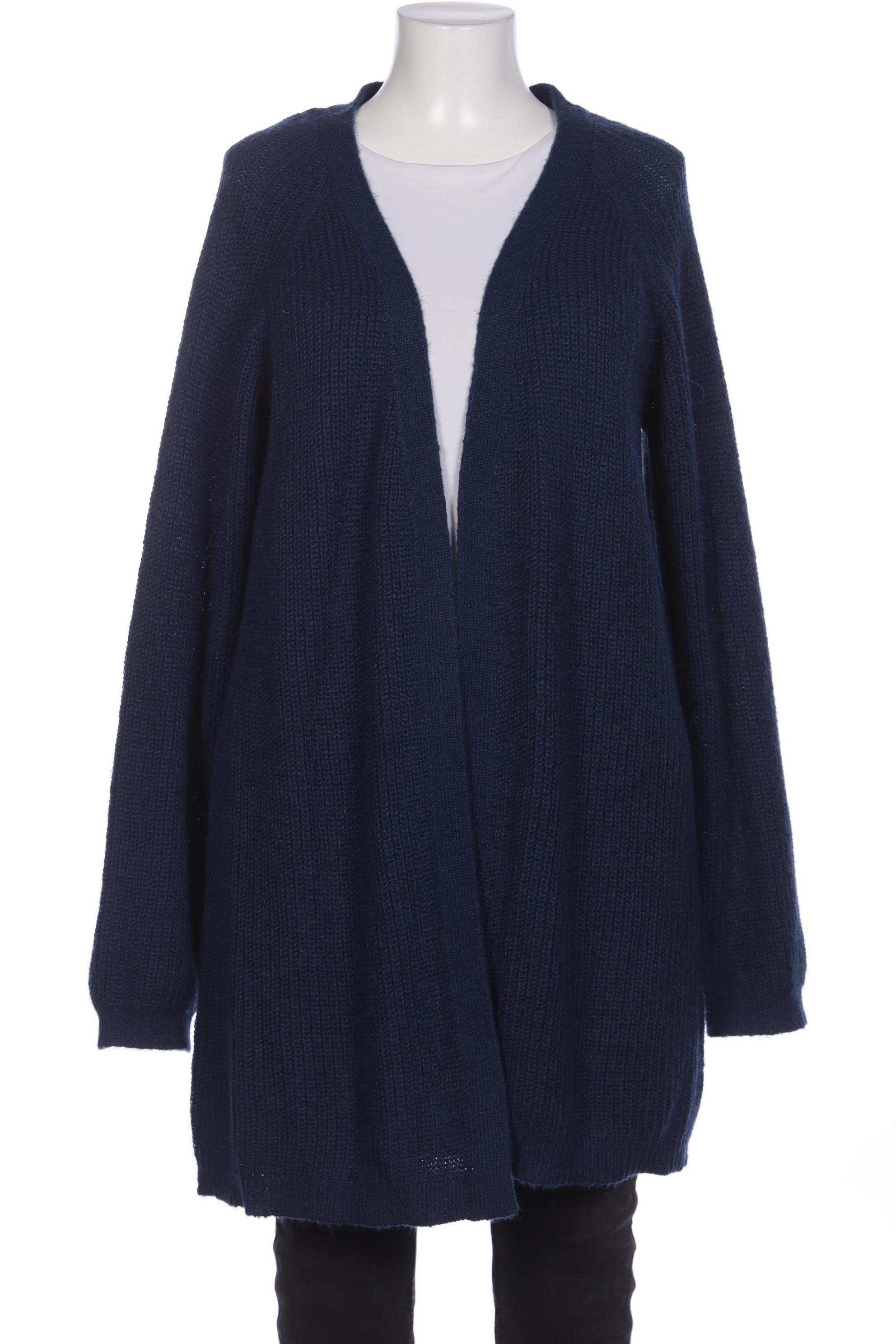 

Ulla Popken Damen Strickjacke, marineblau, Gr. 46