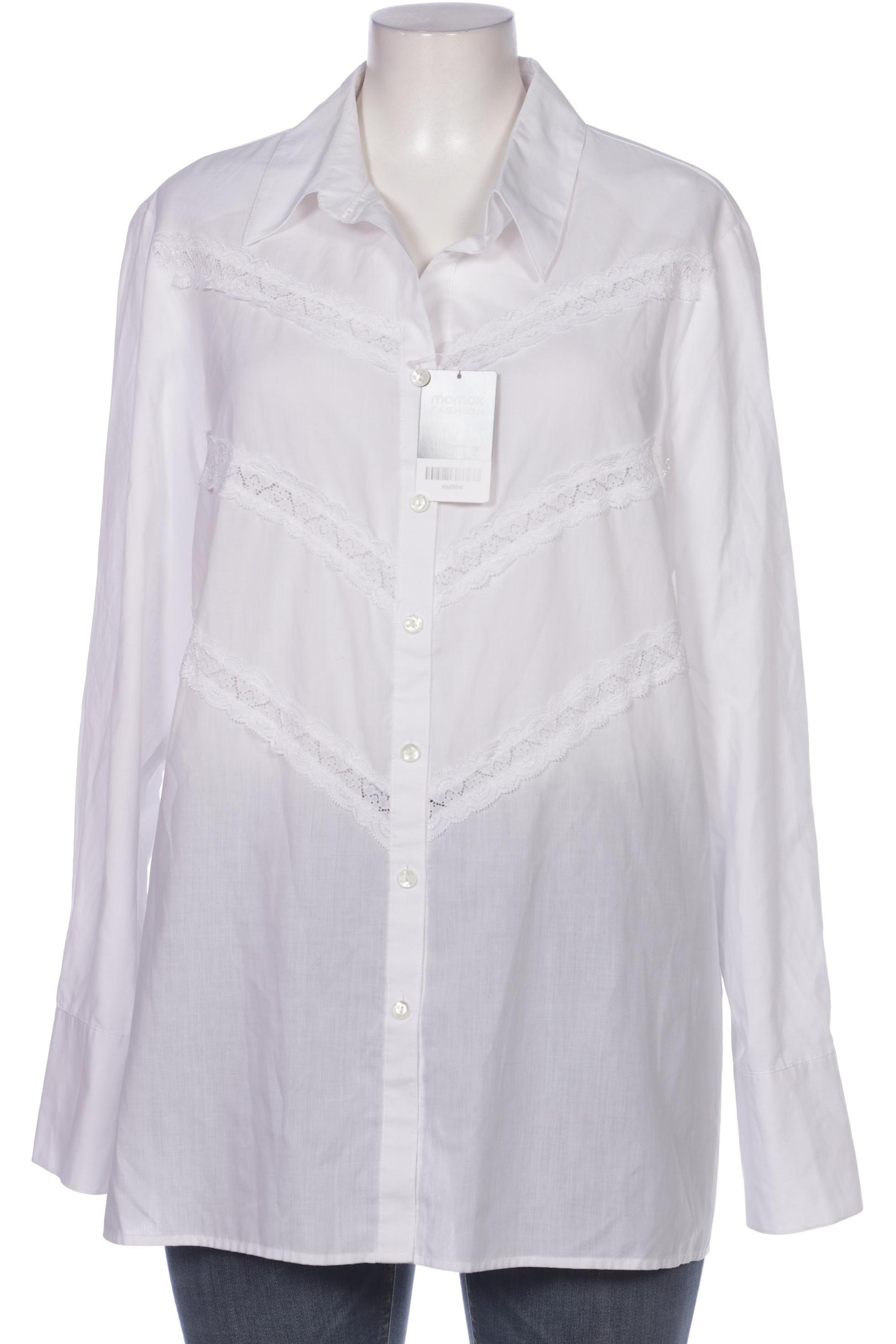 

Ulla Popken Damen Bluse, weiß, Gr. 46