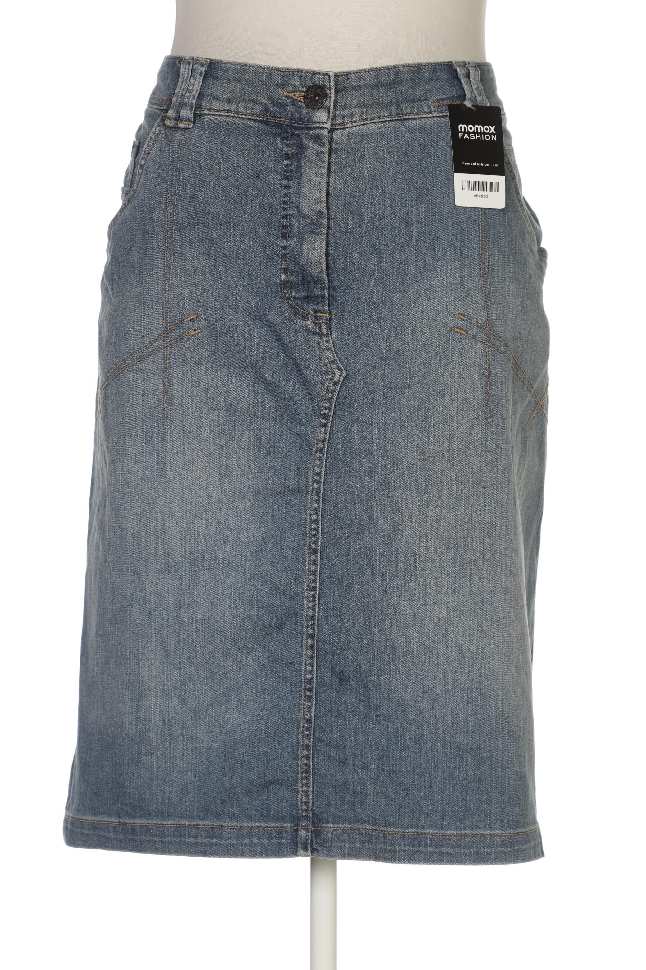 

Ulla Popken Damen Rock, blau, Gr. 50