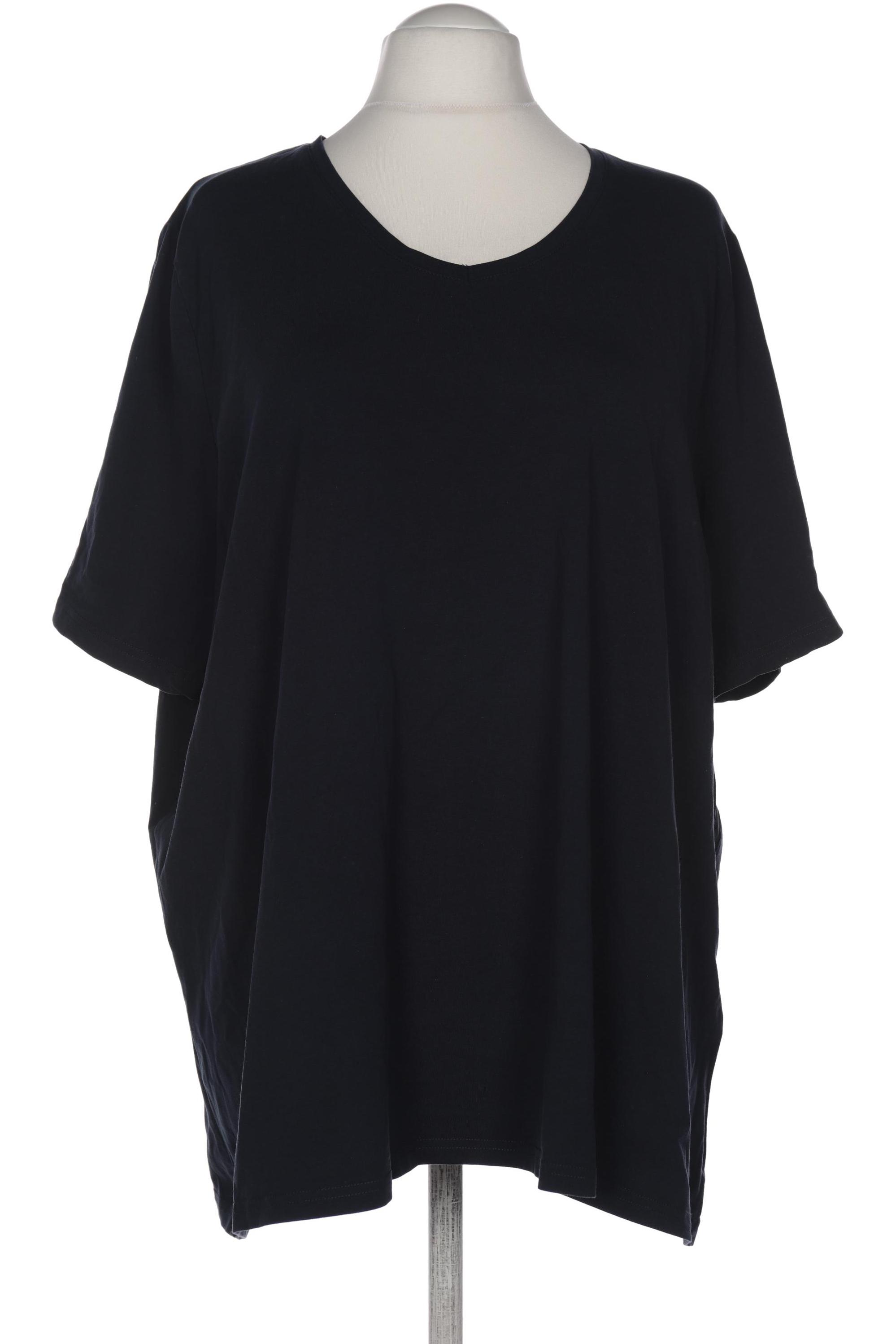 

Ulla Popken Damen T-Shirt, marineblau, Gr. 54