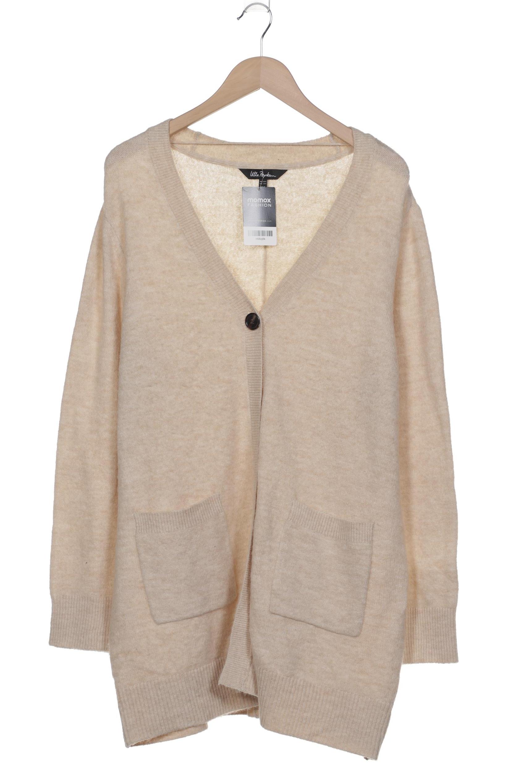 

Ulla Popken Damen Strickjacke, beige, Gr. 42