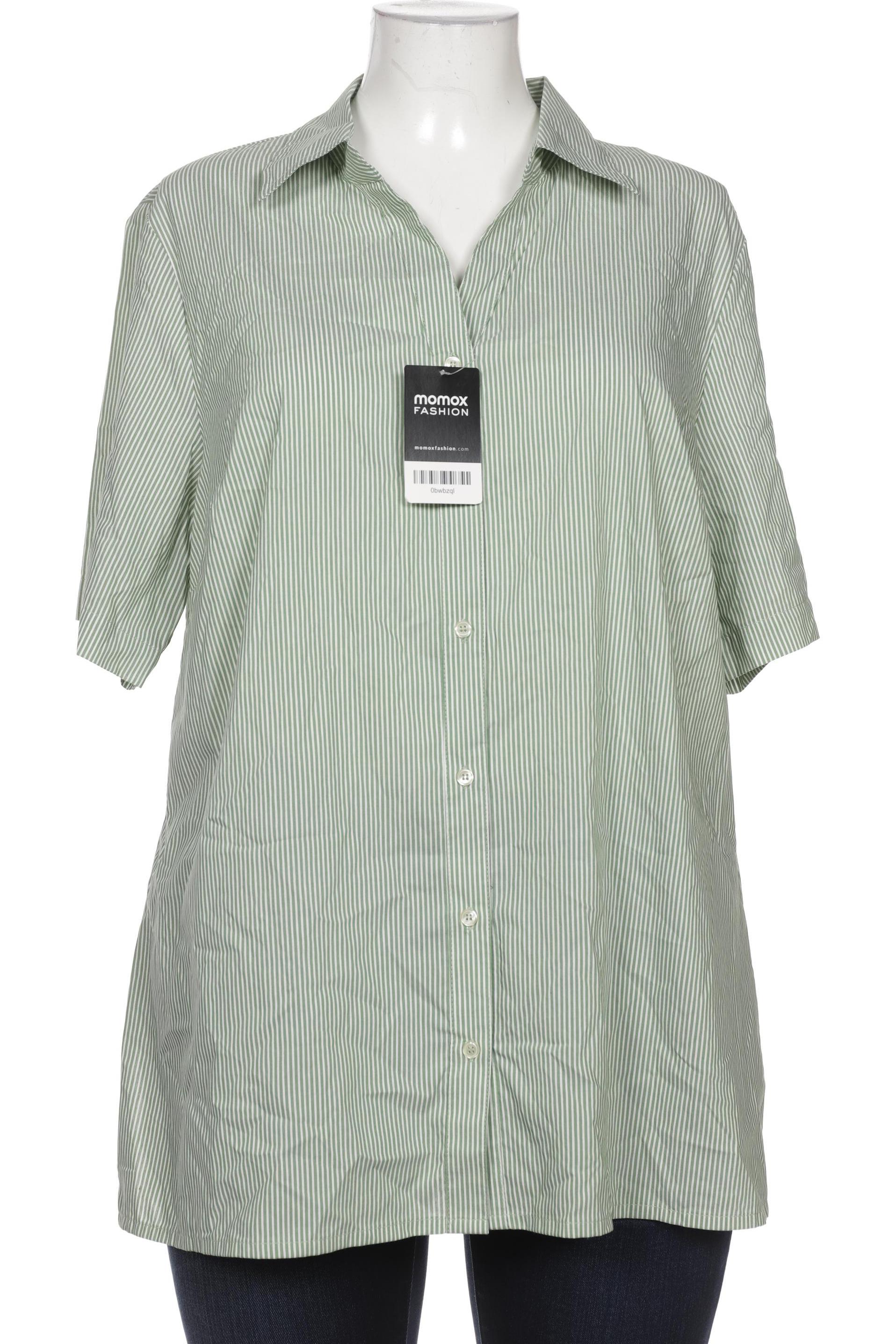 

Ulla Popken Damen Bluse, grün, Gr. 46