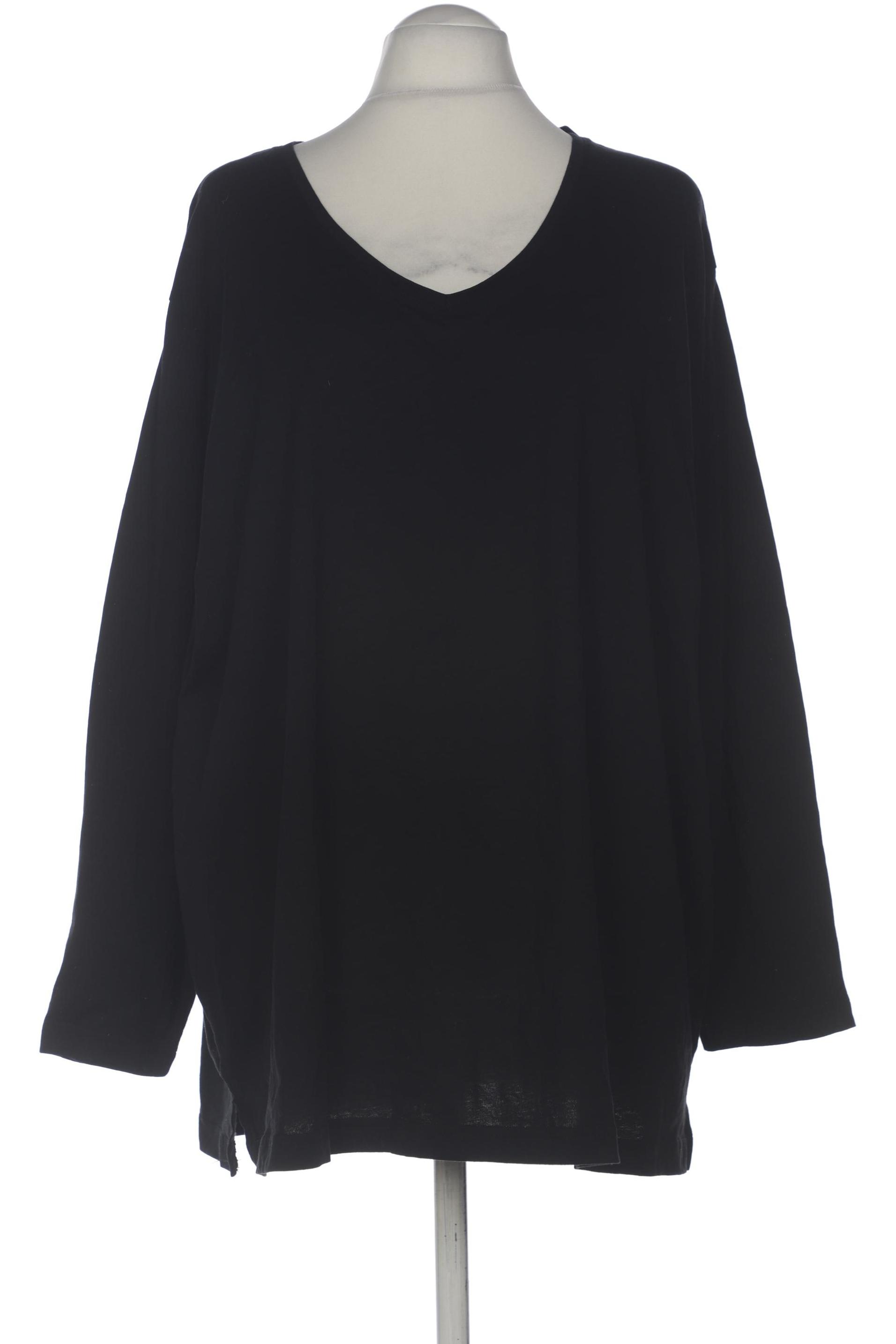 

Ulla Popken Damen Langarmshirt, schwarz, Gr. 54