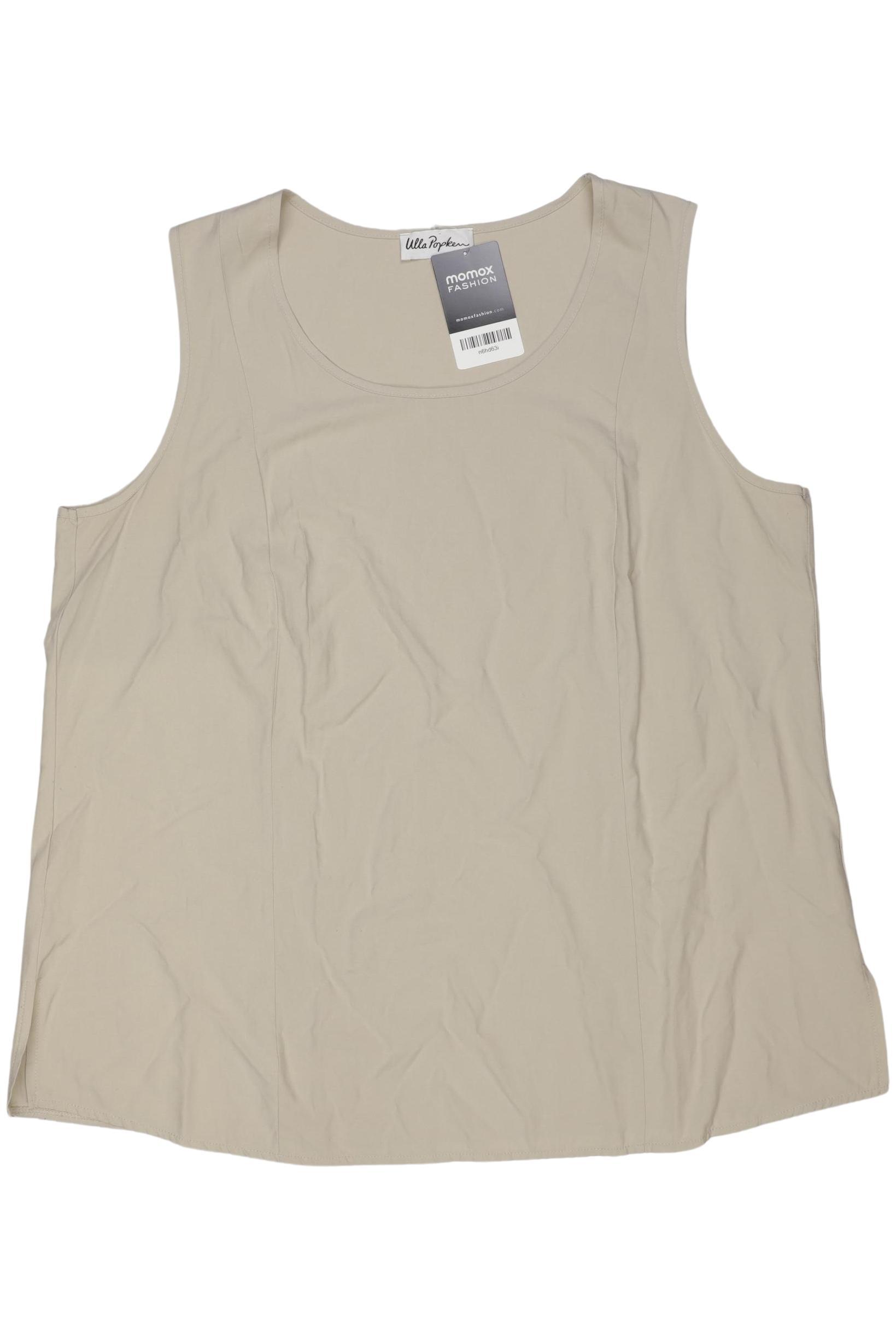 

Ulla Popken Damen Top, beige, Gr. 48