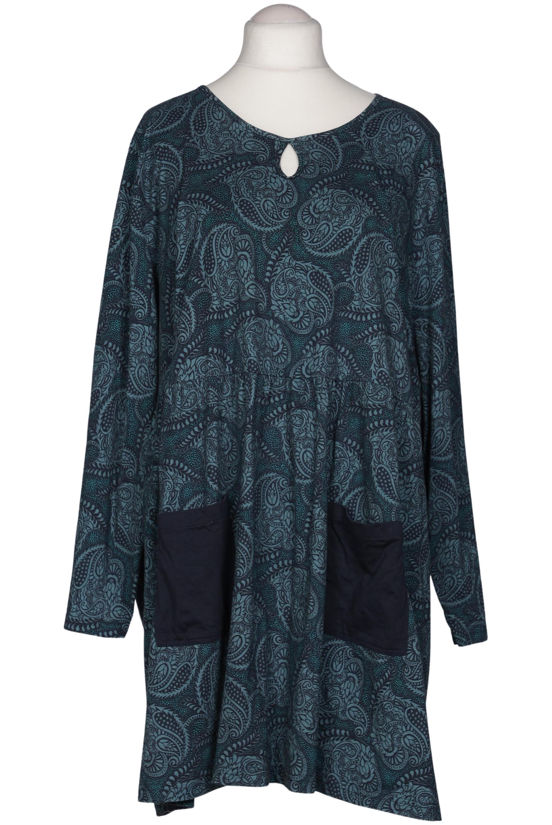 

Ulla Popken Damen Langarmshirt, marineblau, Gr. 62