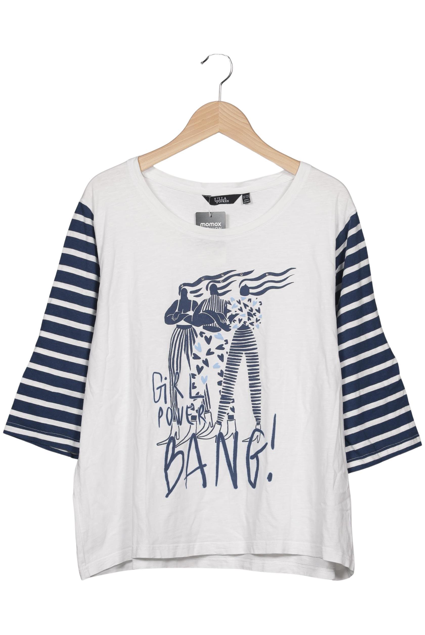 

Ulla Popken Damen Langarmshirt, mehrfarbig, Gr. 46