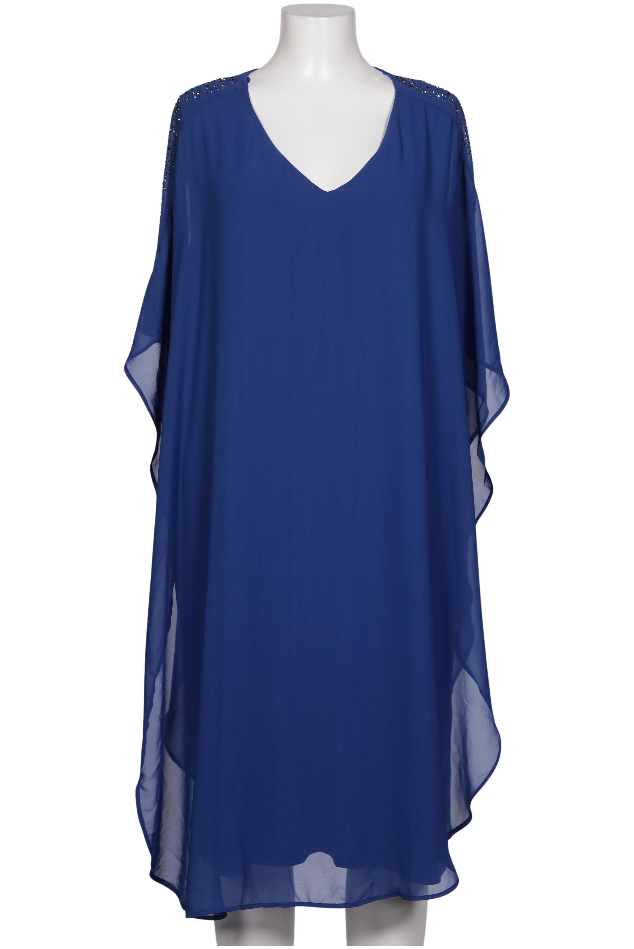 

Ulla Popken Damen Kleid, blau, Gr. 50