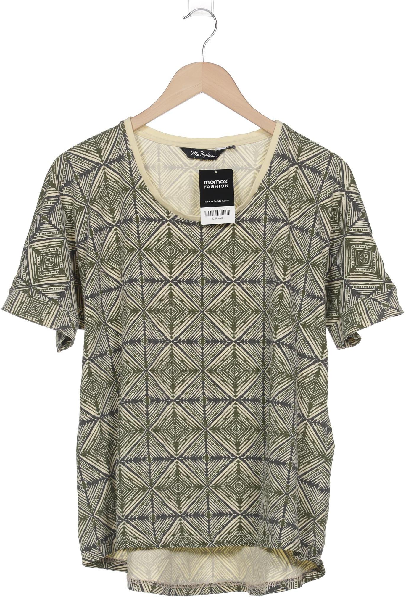 

Ulla Popken Damen T-Shirt, gelb, Gr. 42