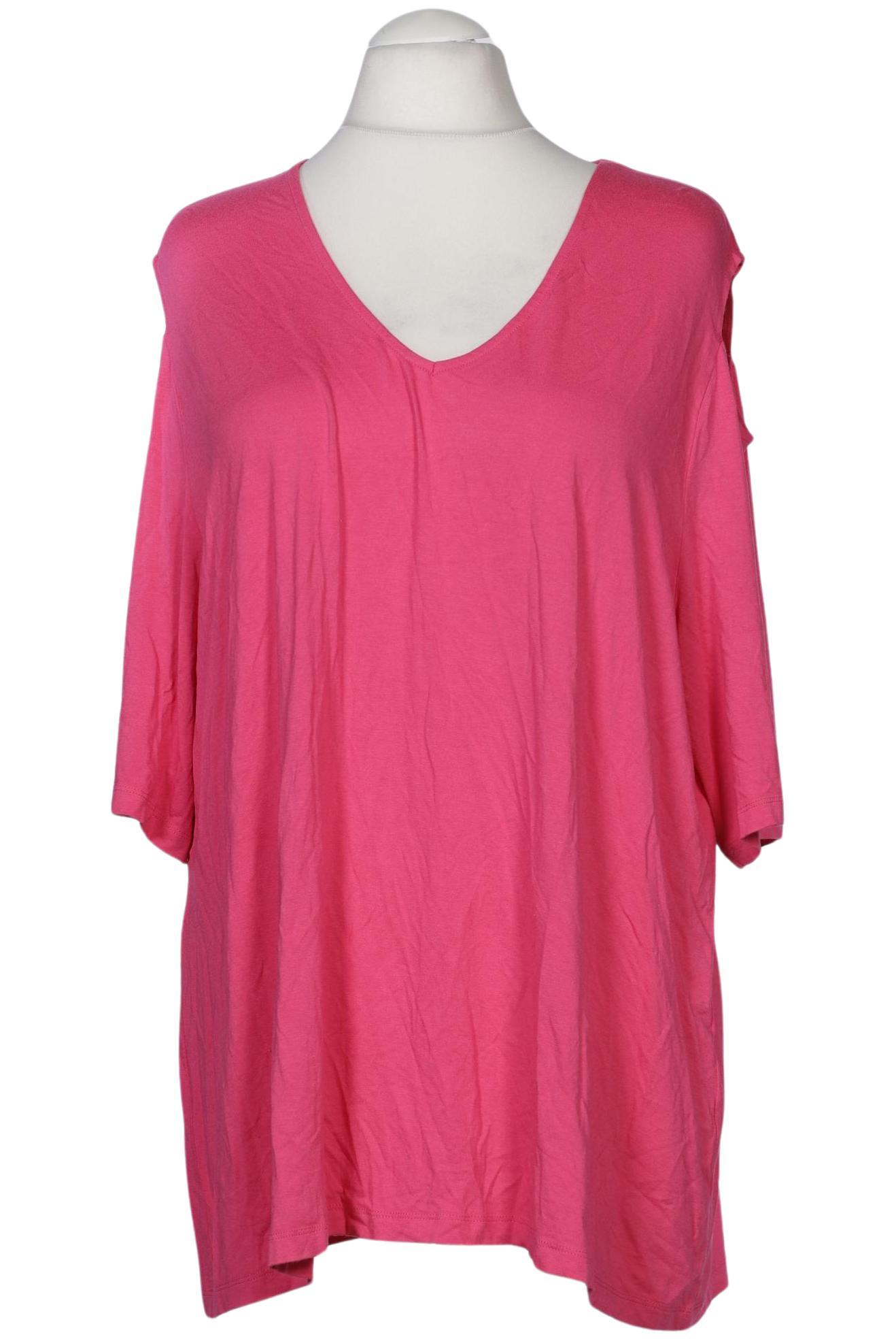 

Ulla Popken Damen T-Shirt, pink, Gr. 50