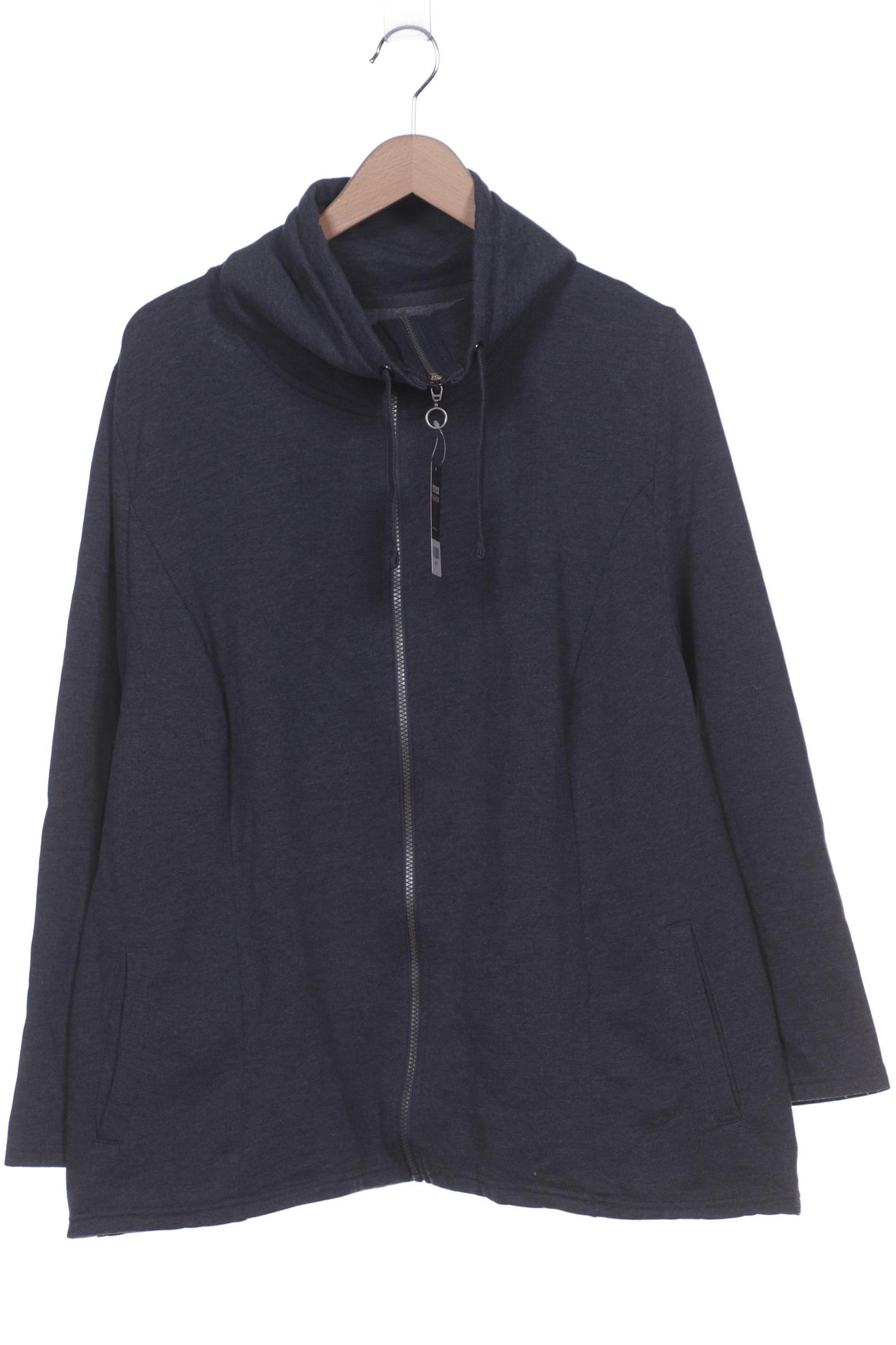 

Ulla Popken Damen Sweatshirt, blau, Gr. 48
