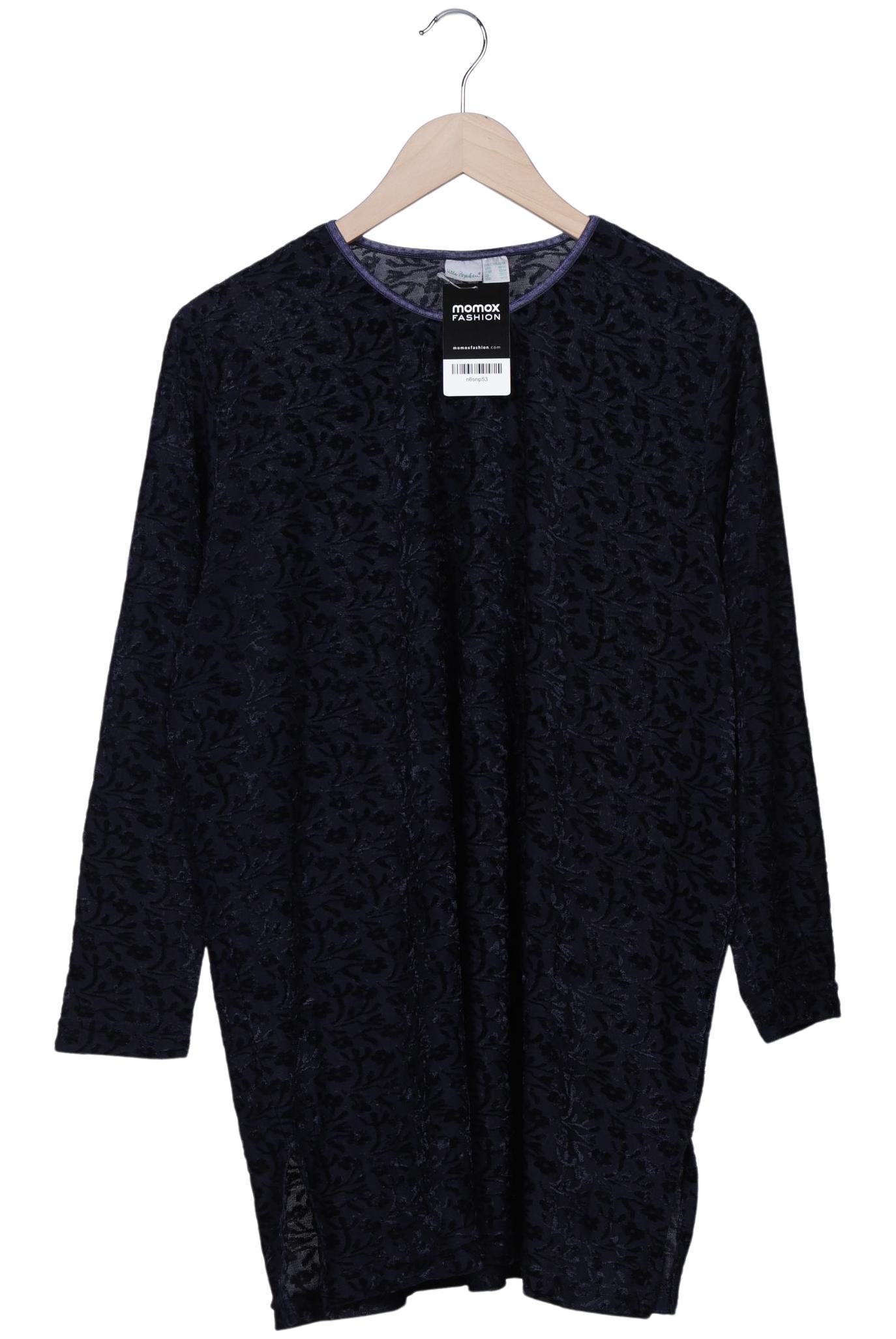 

Ulla Popken Damen Langarmshirt, marineblau, Gr. 46