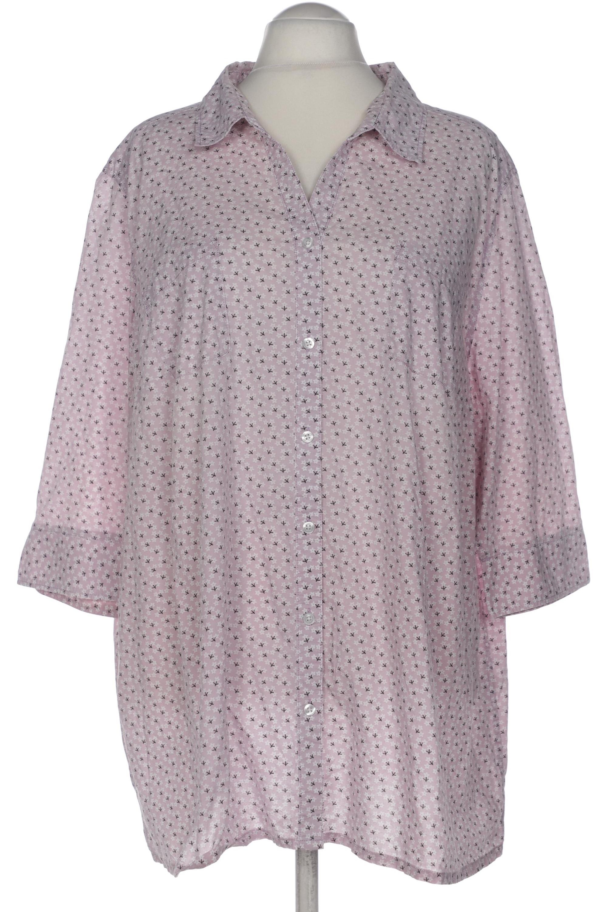 

Ulla Popken Damen Bluse, pink, Gr. 54