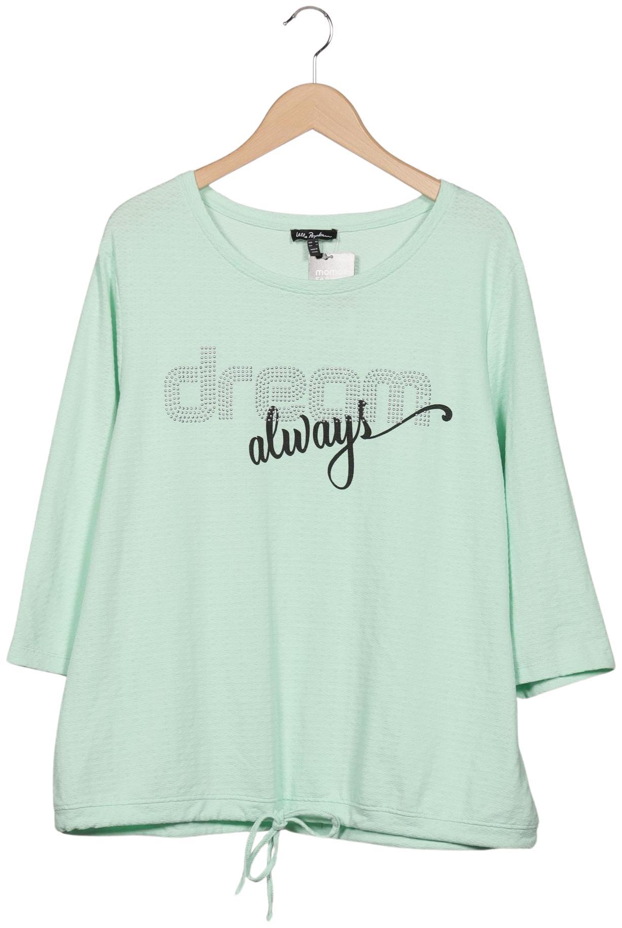 

Ulla Popken Damen Sweatshirt, hellgrün, Gr. 46