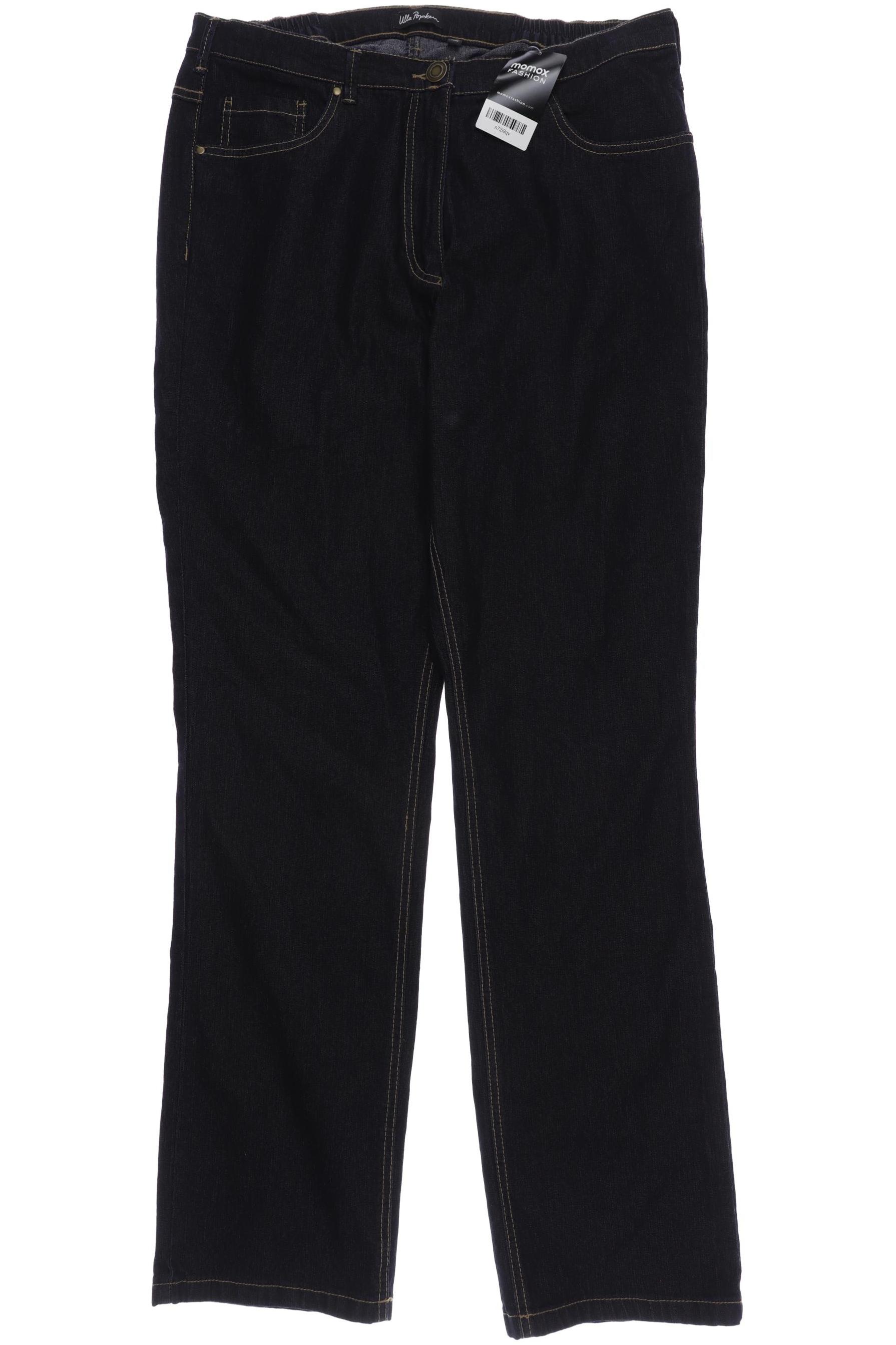 

Ulla Popken Damen Jeans, marineblau, Gr. 46