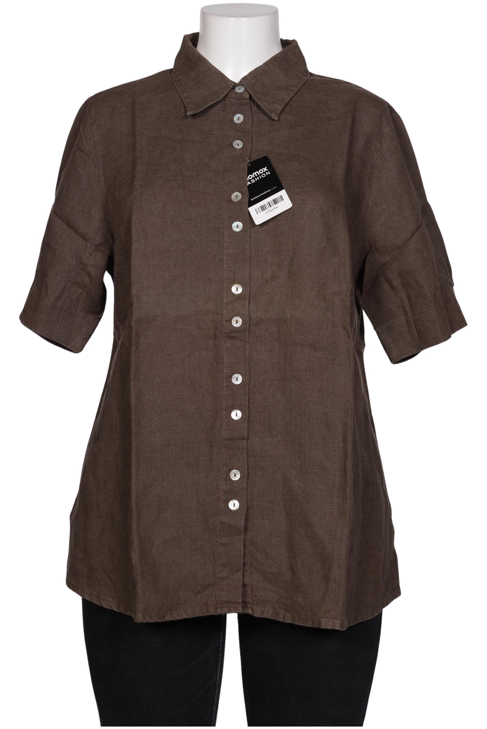 

Ulla Popken Damen Bluse, braun, Gr. 42