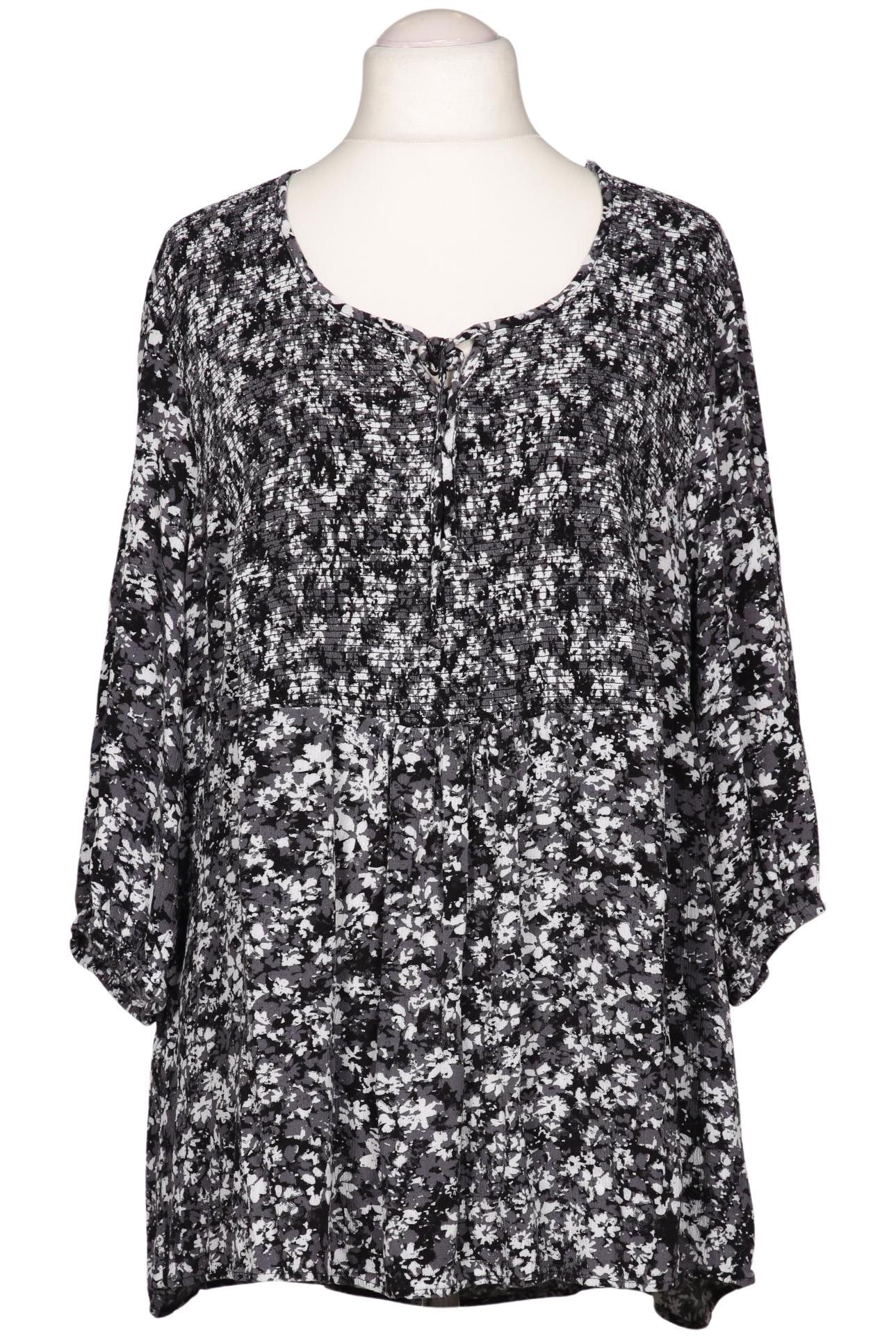 

Ulla Popken Damen Bluse, grau, Gr. 46