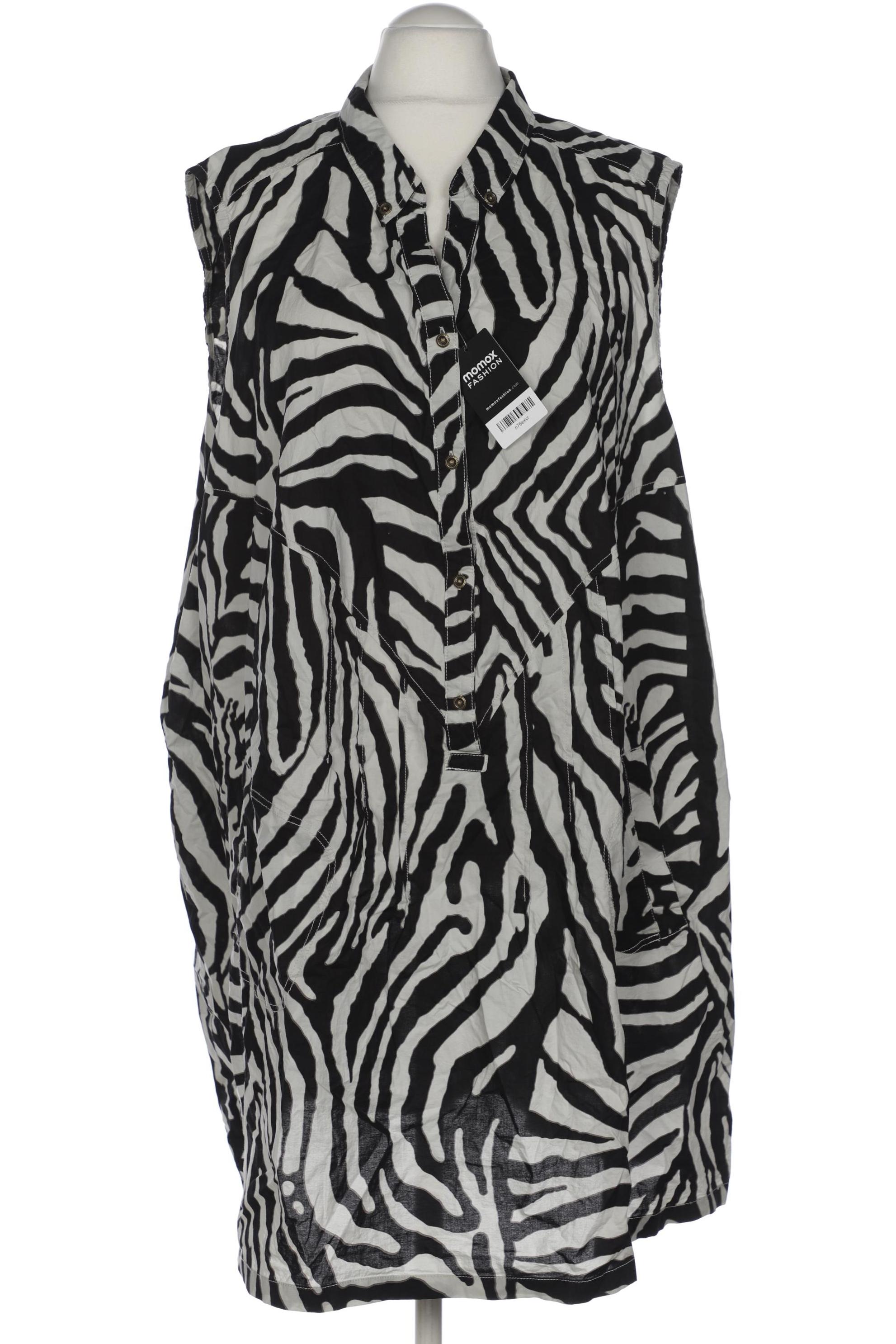 

Ulla Popken Damen Bluse, mehrfarbig, Gr. 58