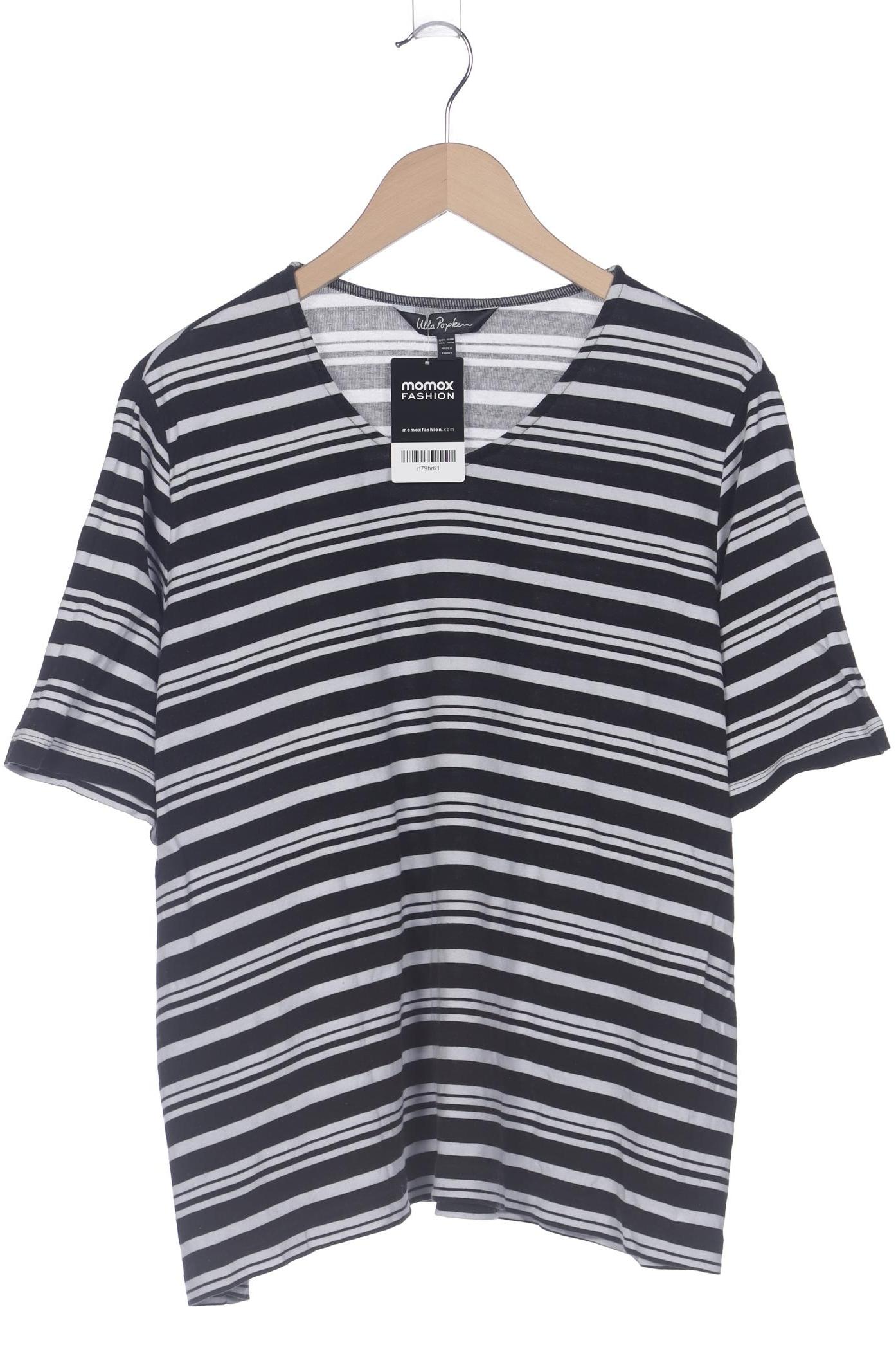 

Ulla Popken Damen T-Shirt, schwarz, Gr. 46