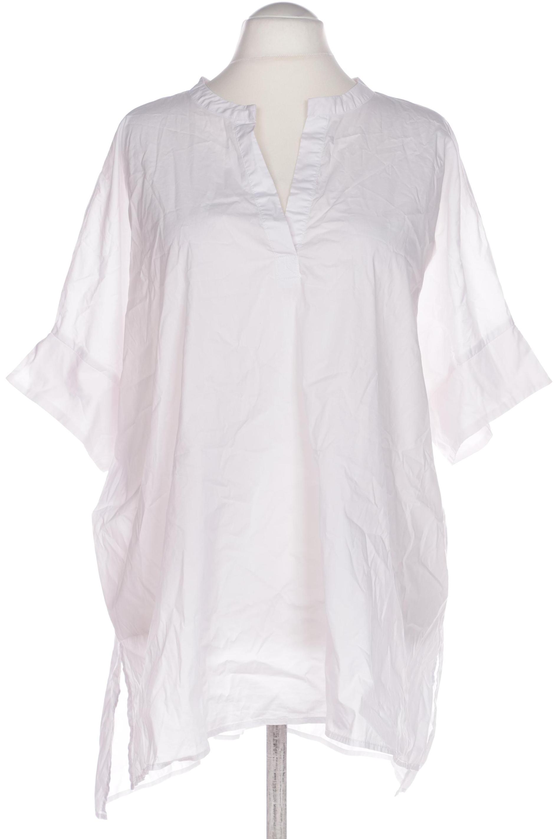 

Ulla Popken Damen Bluse, weiß, Gr. 54