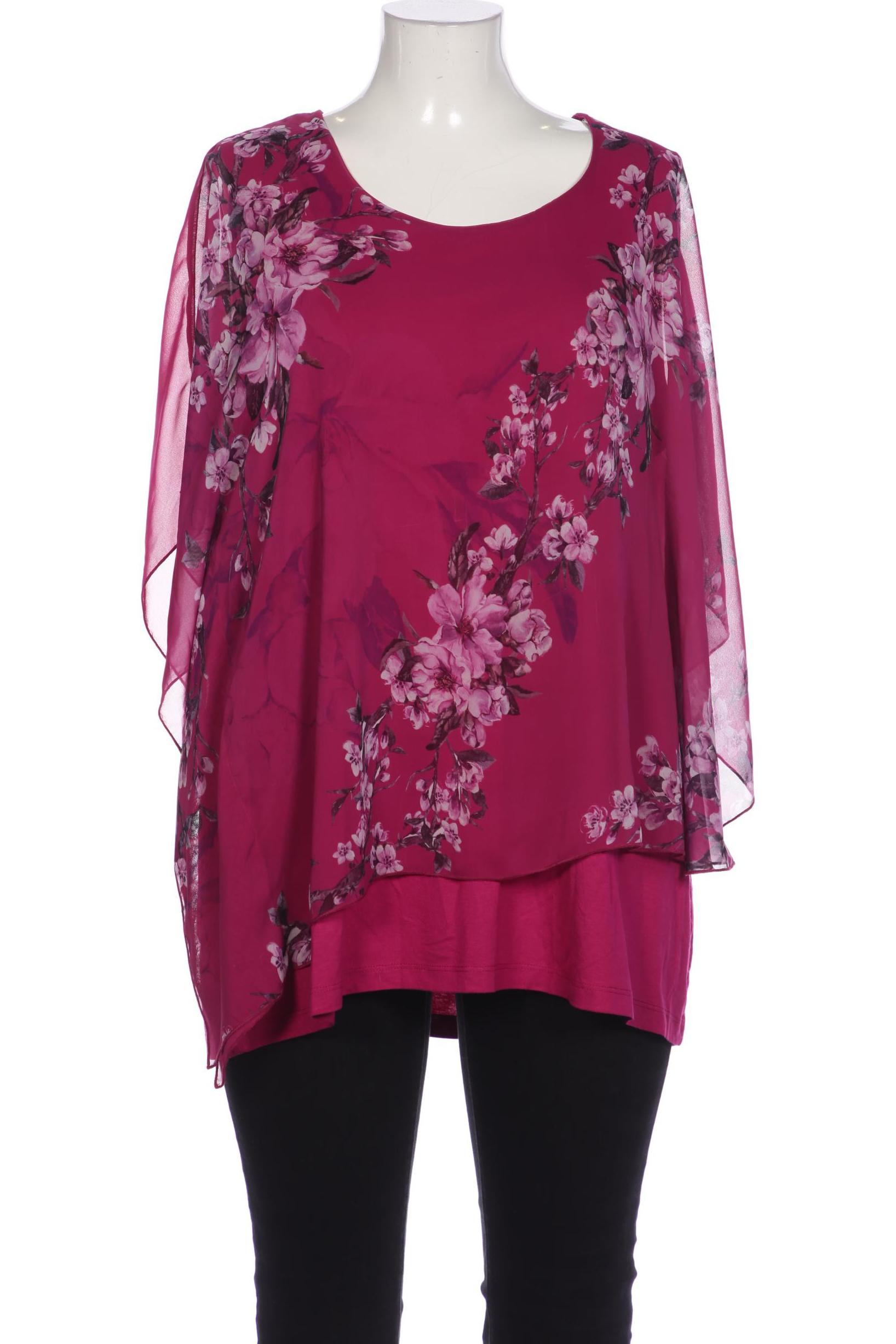 

Ulla Popken Damen Bluse, pink, Gr. 46