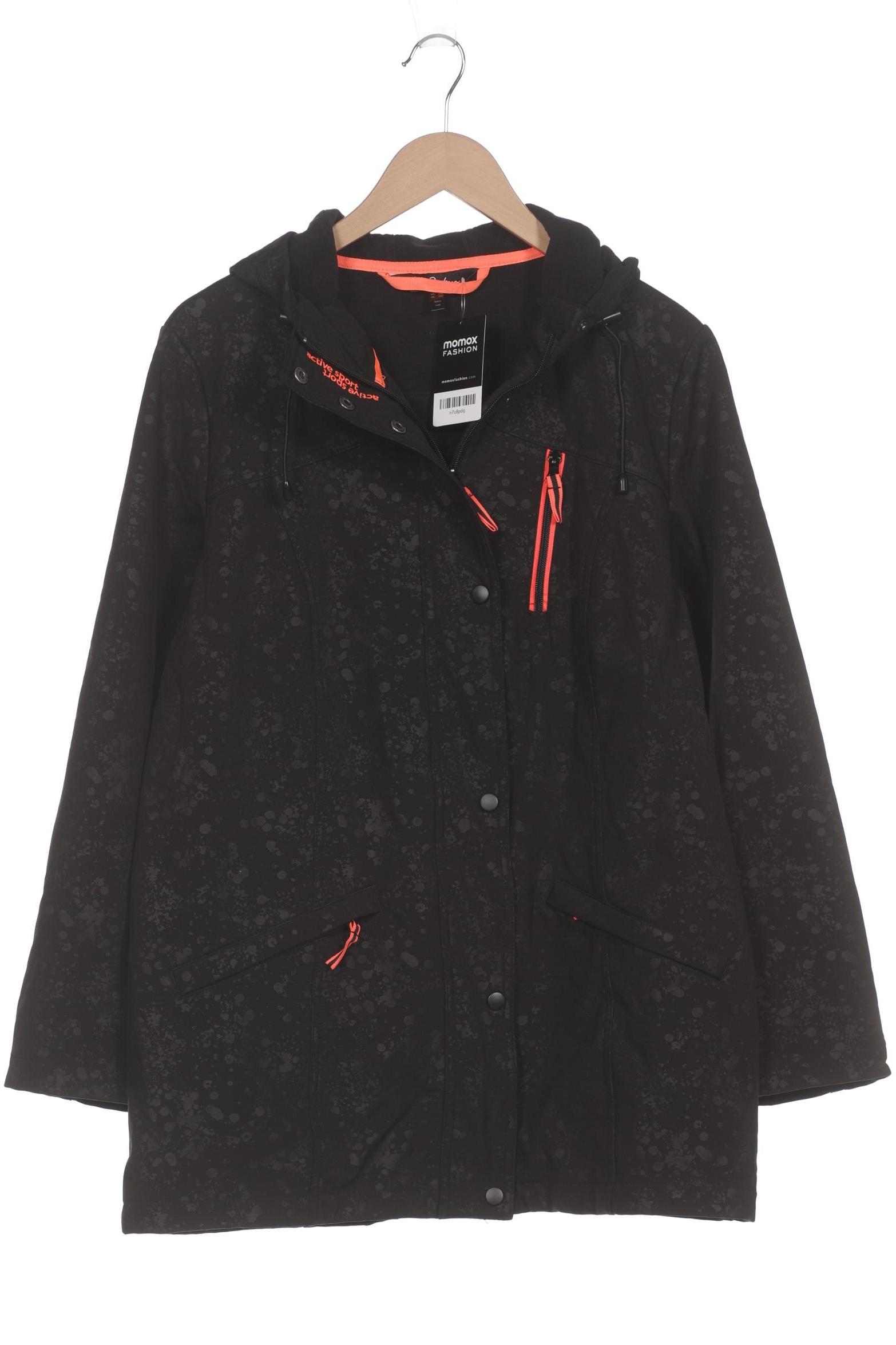 

Ulla Popken Damen Jacke, schwarz, Gr. 42