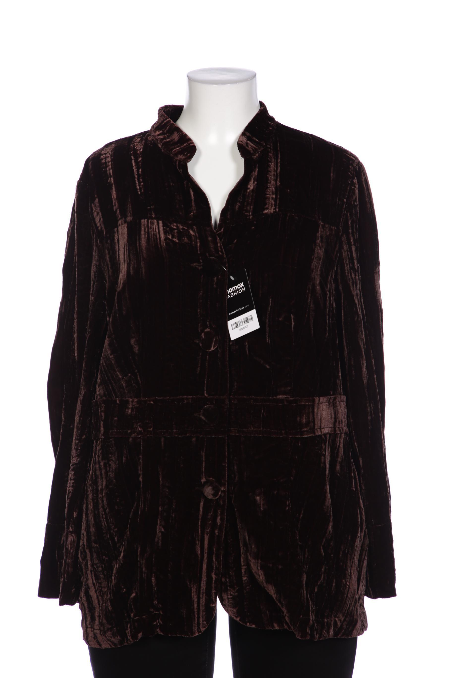 

Ulla Popken Damen Blazer, braun, Gr. 42