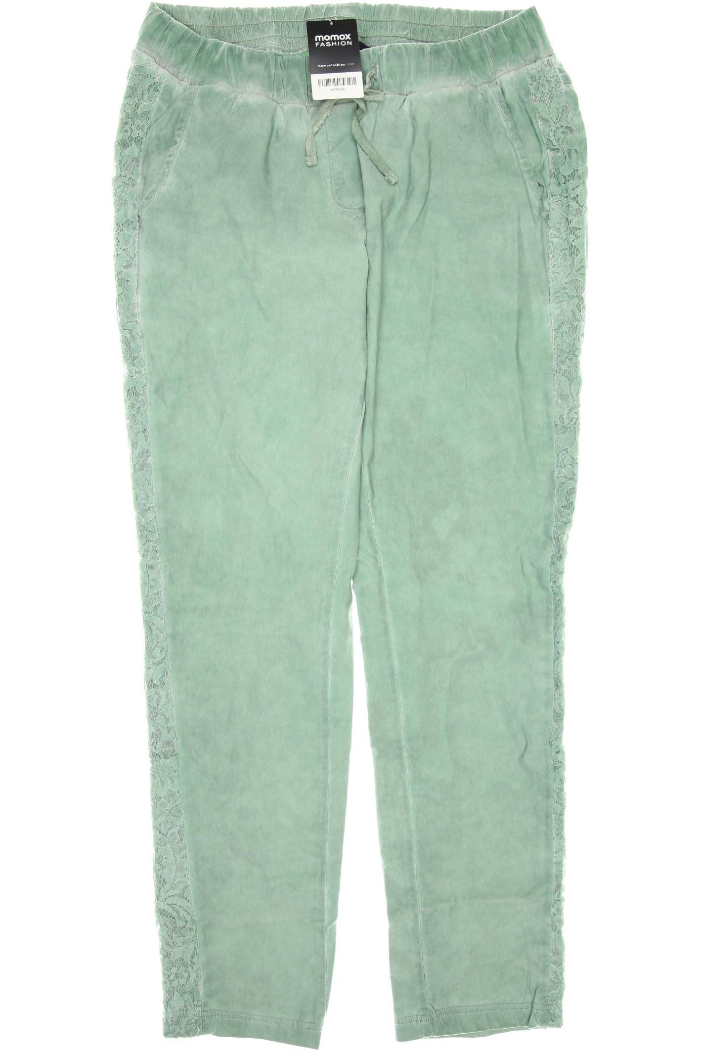 

Ulla Popken Damen Stoffhose, grün, Gr. 46