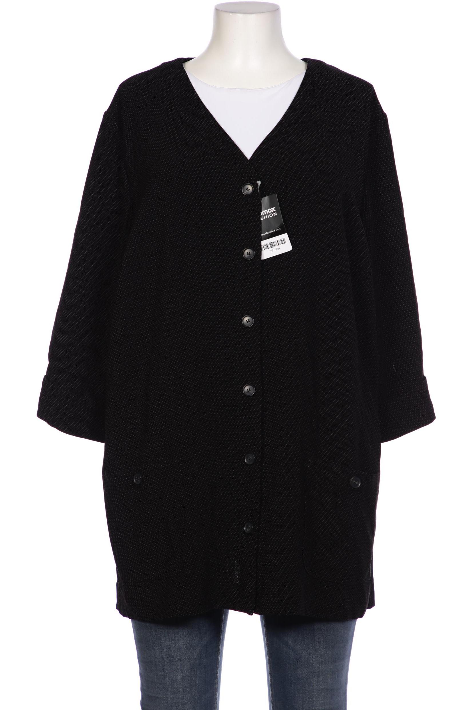 

Ulla Popken Damen Bluse, schwarz, Gr. 50