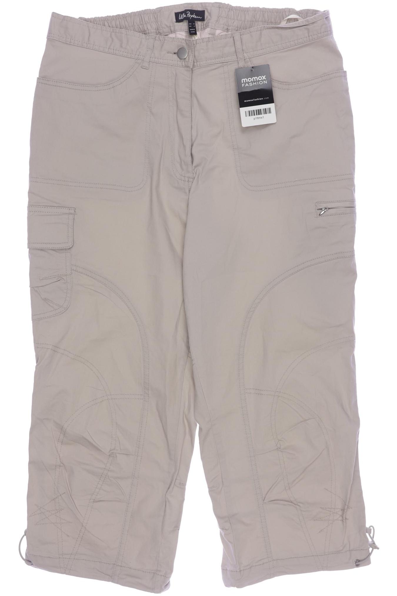 

Ulla Popken Damen Jeans, beige, Gr. 42