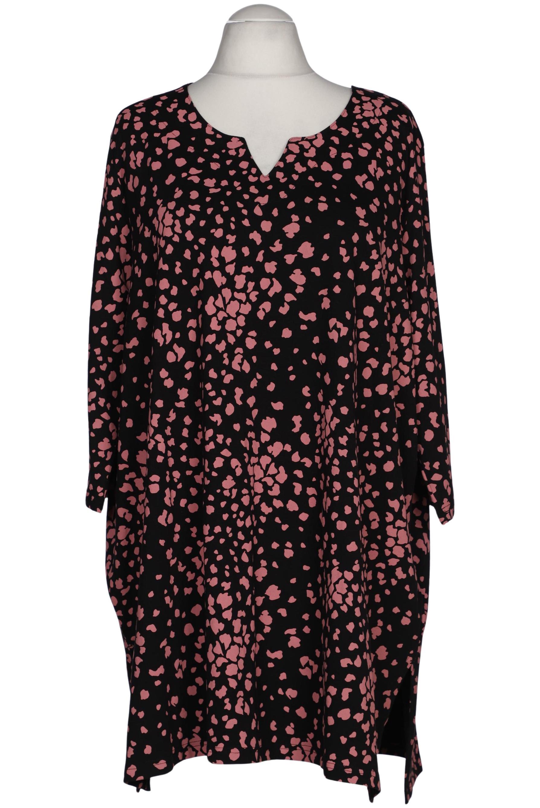 

Ulla Popken Damen Langarmshirt, mehrfarbig, Gr. 54