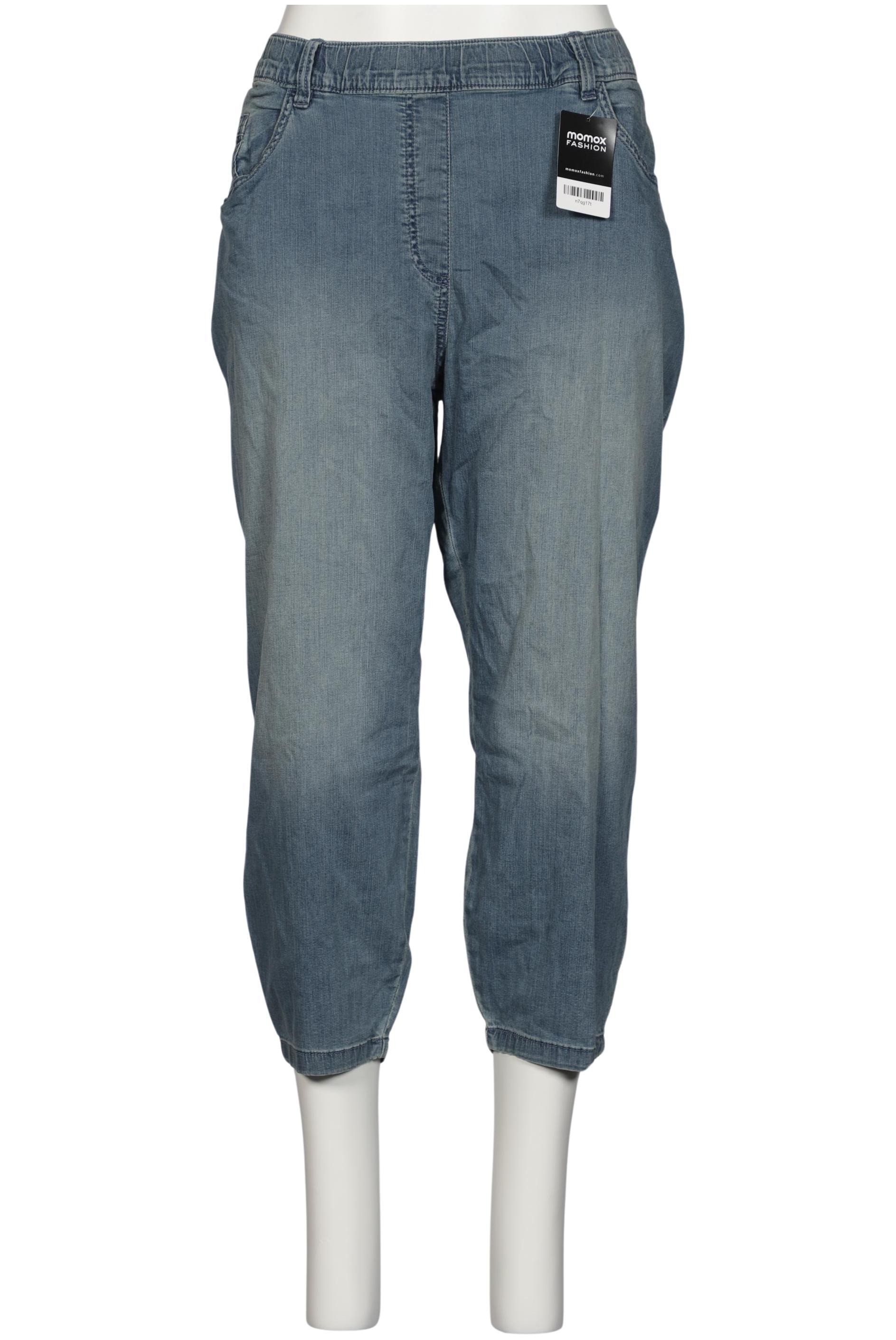 

Ulla Popken Damen Jeans, blau, Gr. 48