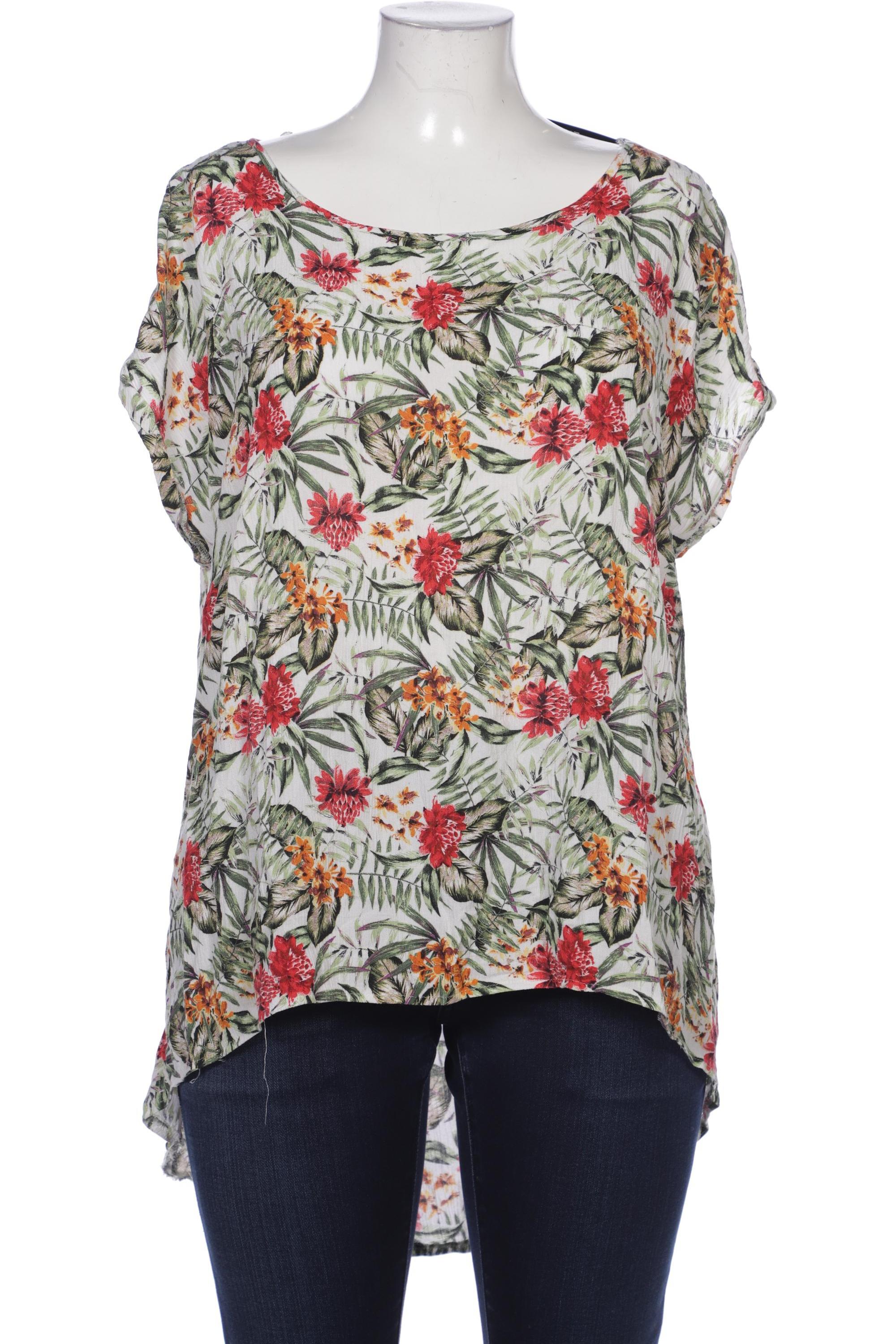 

Ulla Popken Damen Bluse, weiß, Gr. 46