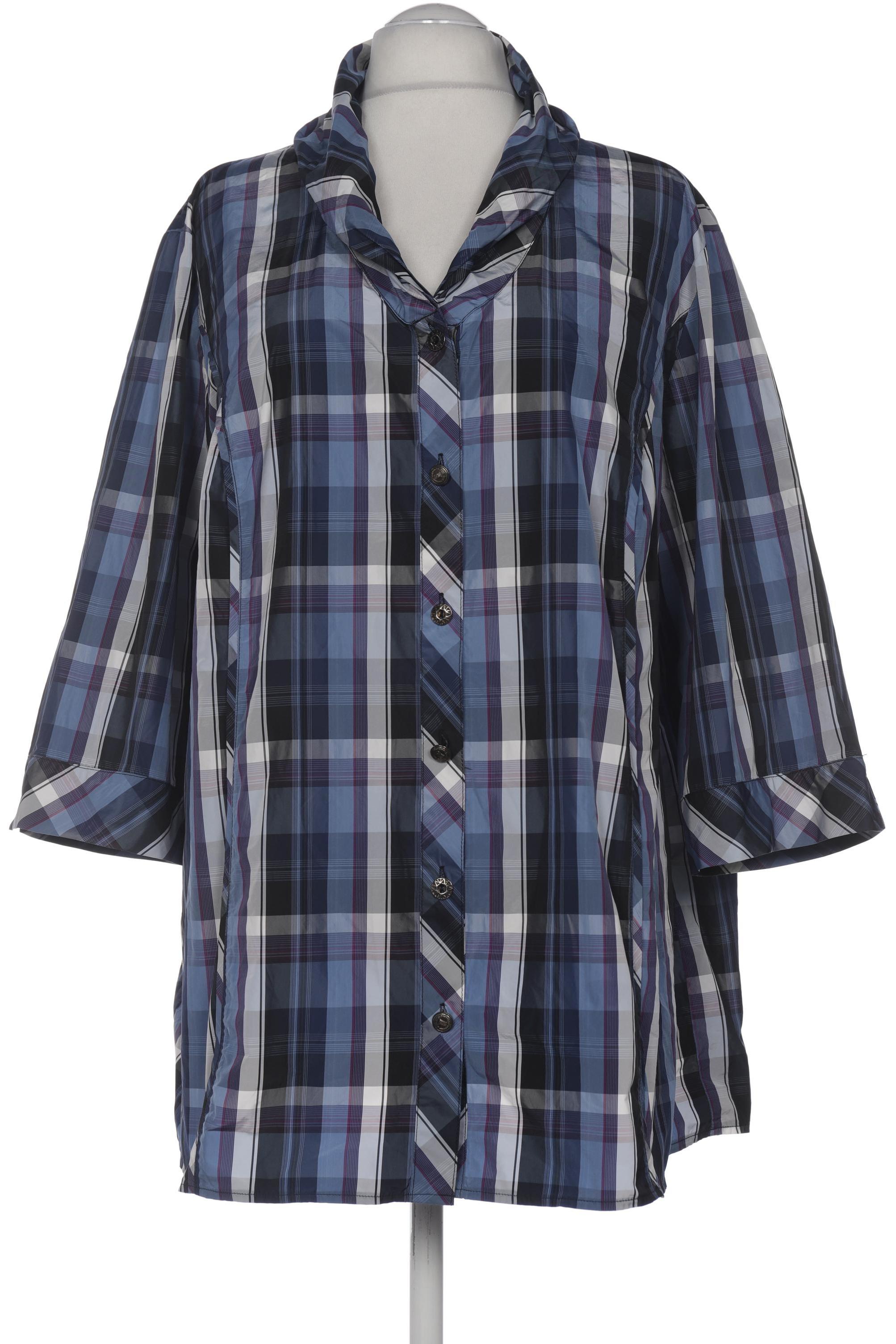 

Ulla Popken Damen Bluse, blau